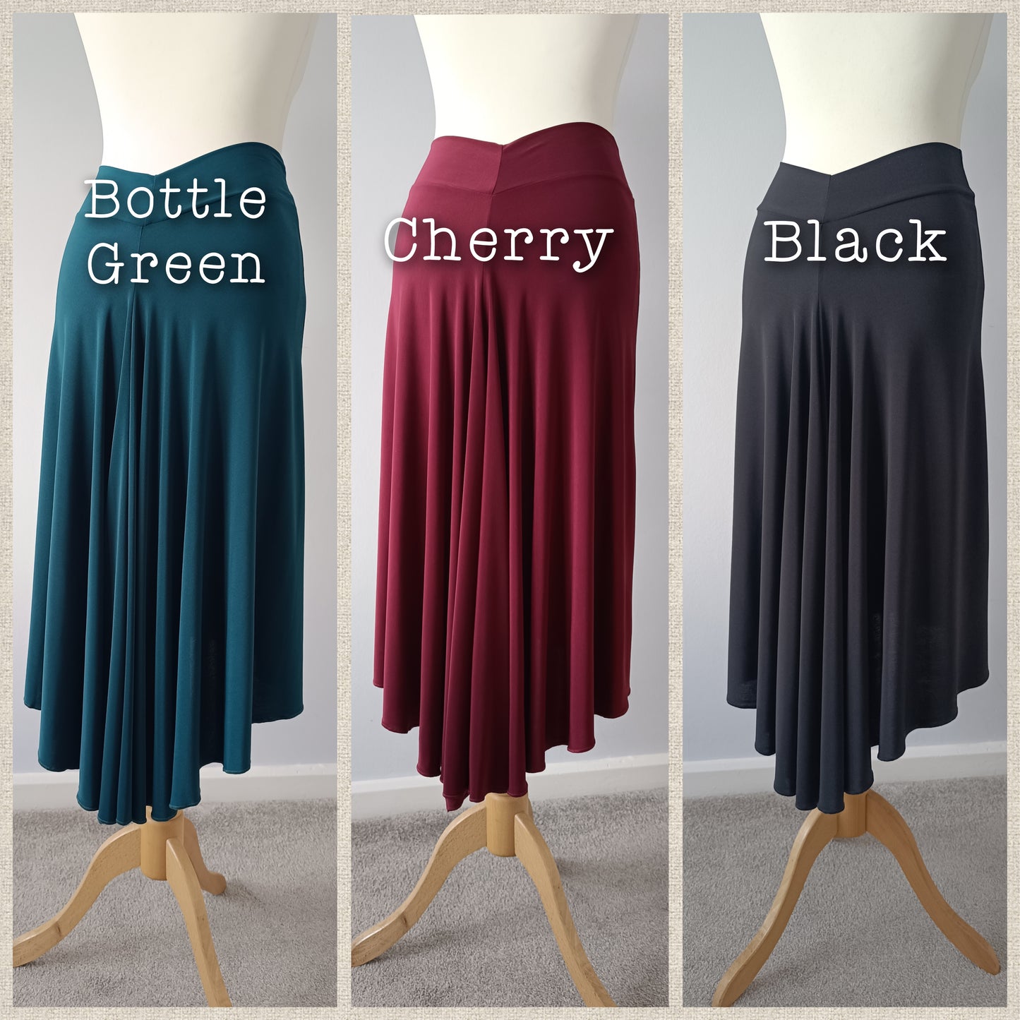 MARISA Floaty tango with front slit