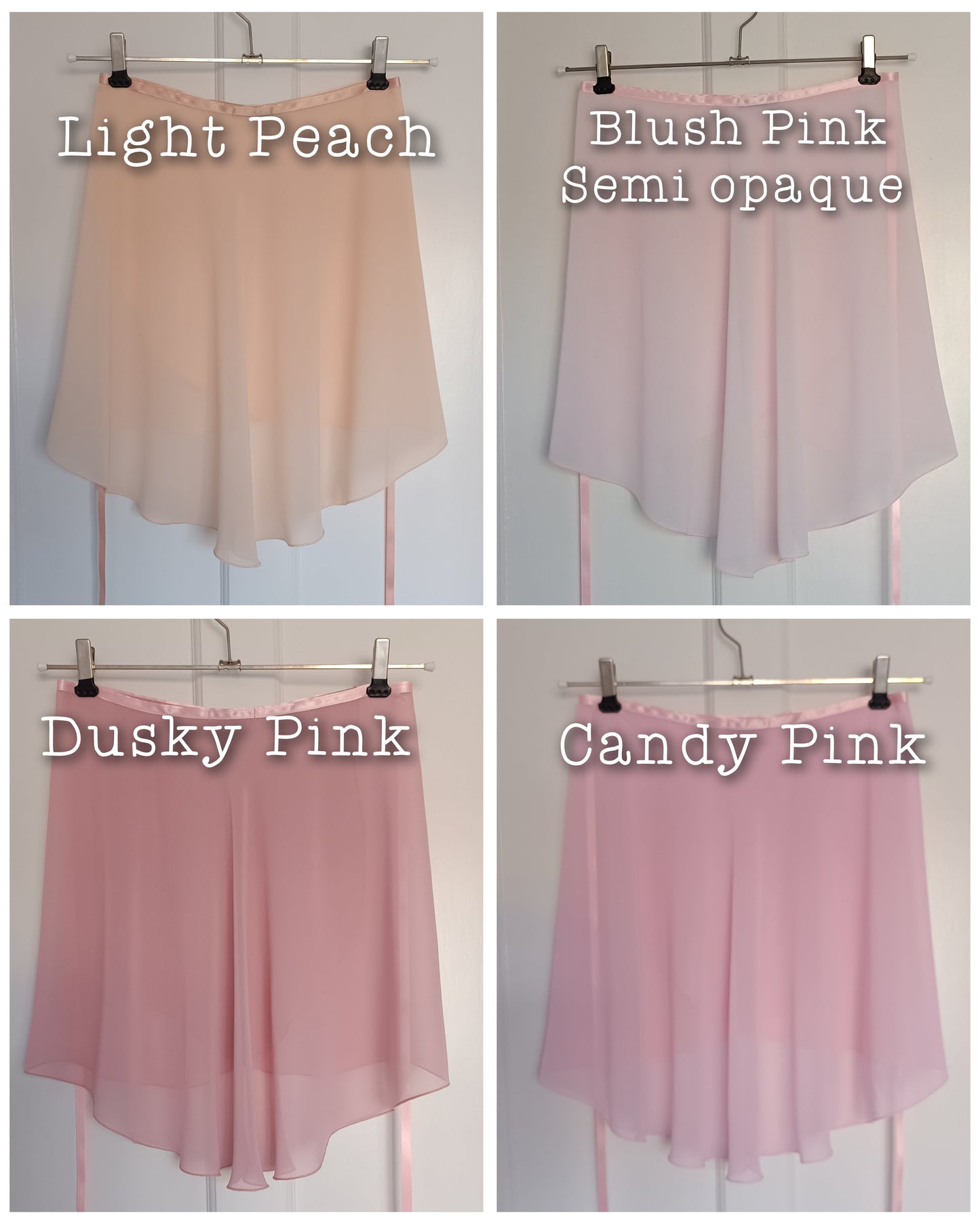 Ballet skirt - Pink tones