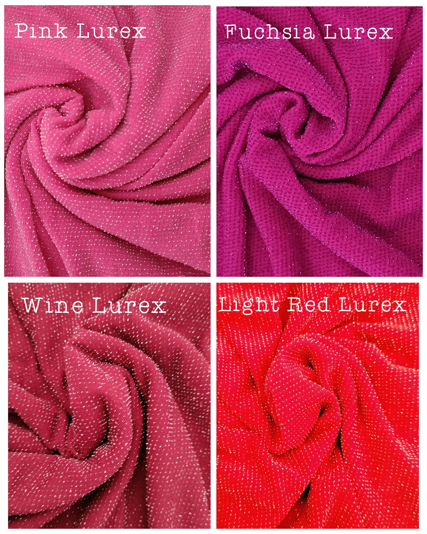 GISELLE Lurex top with asymmetric neck line