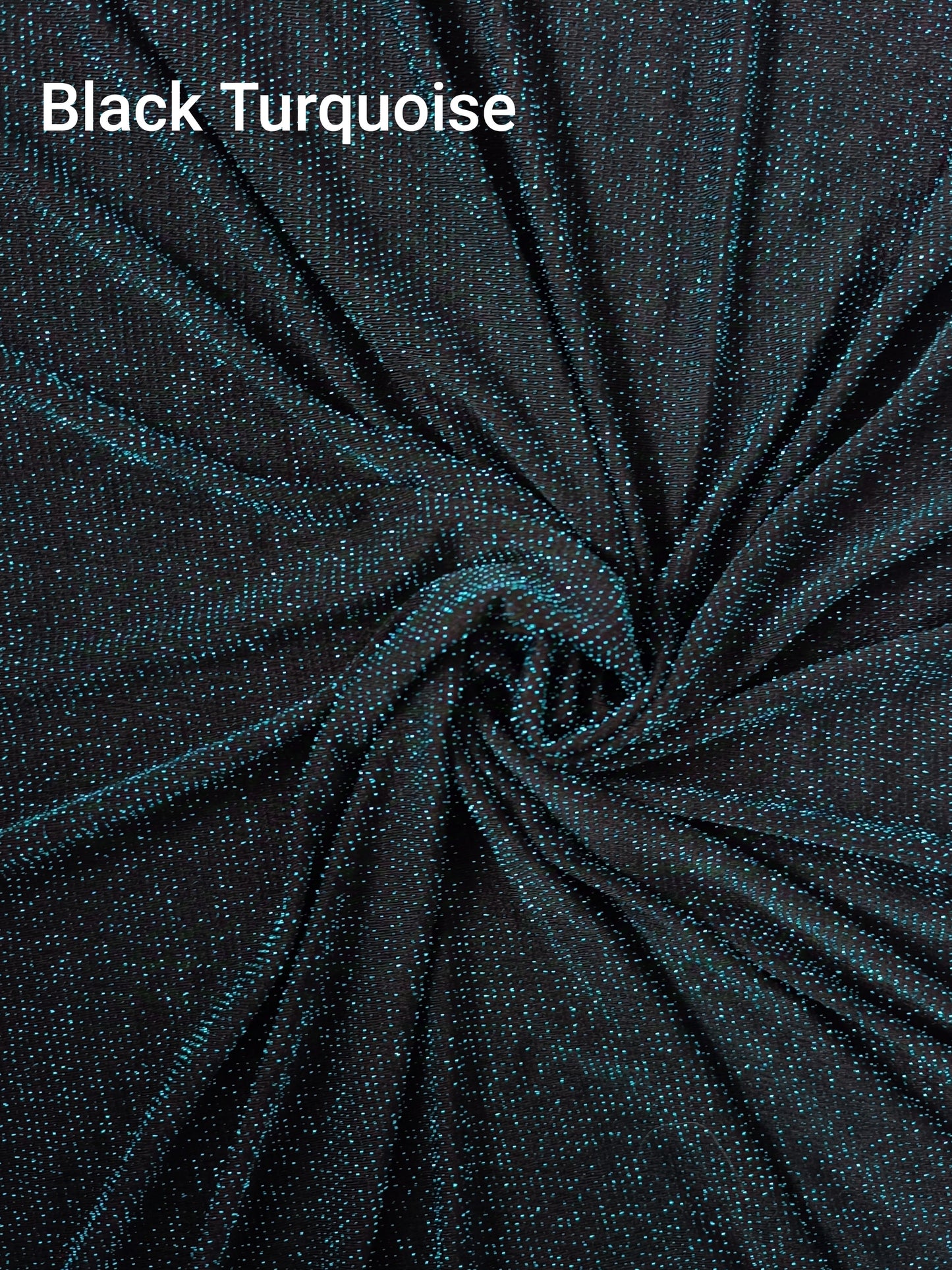 AGNES Lurex dress with back waterfall