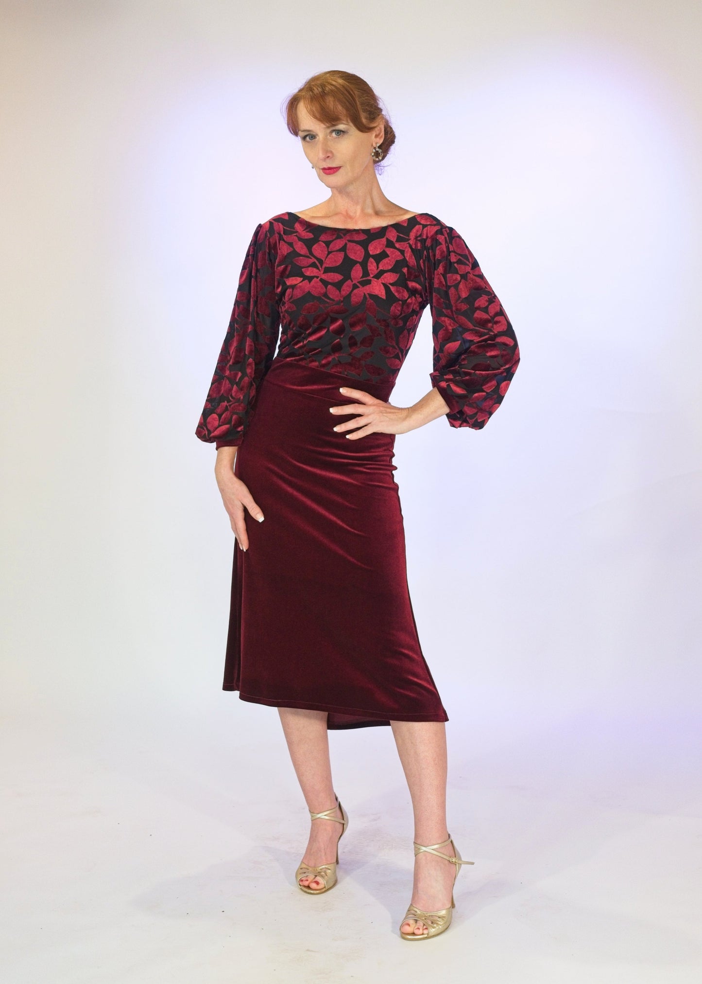 MARISOL - Evening Tango dress