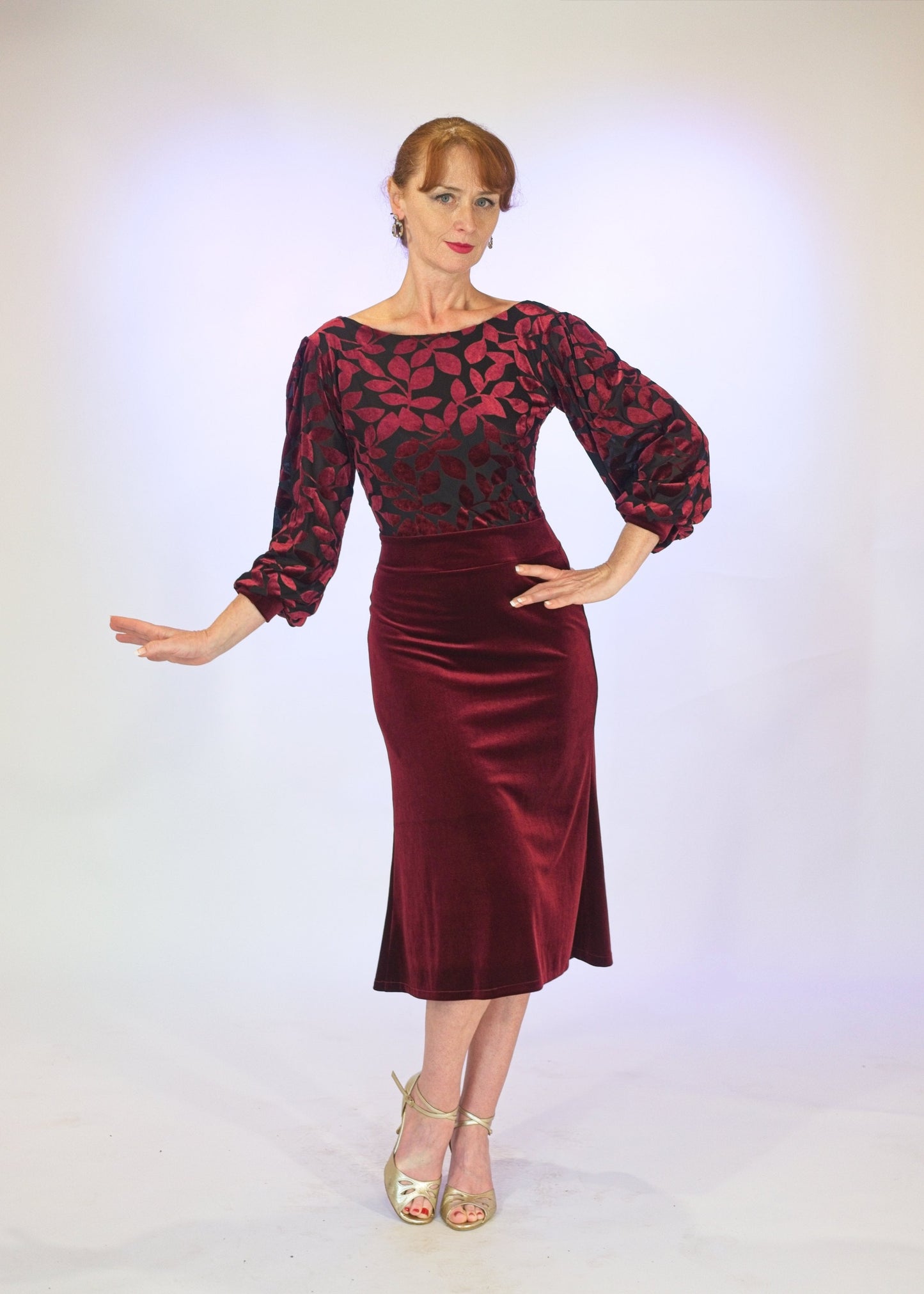 MARISOL - Evening Tango dress