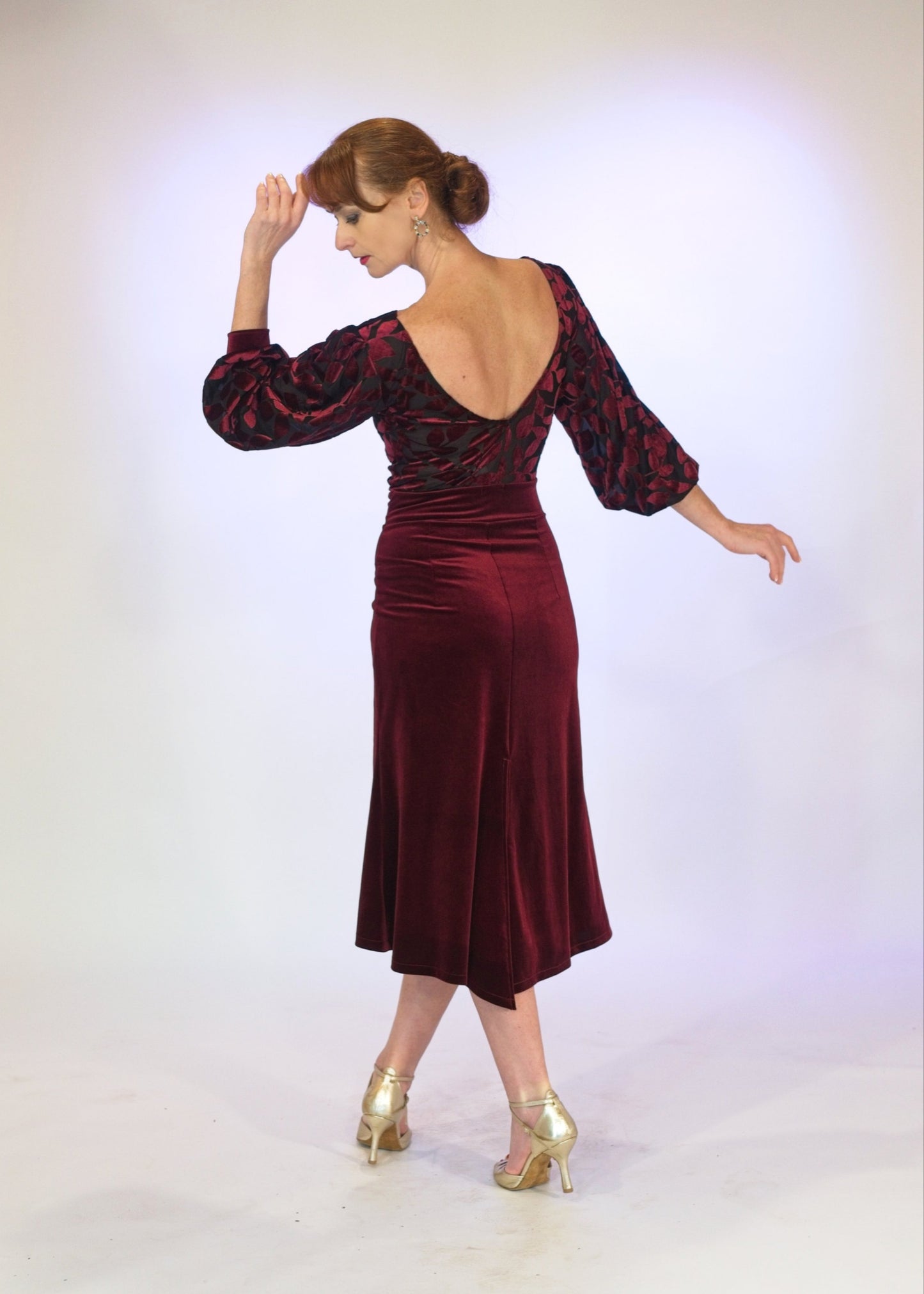 MARISOL - Evening Tango dress