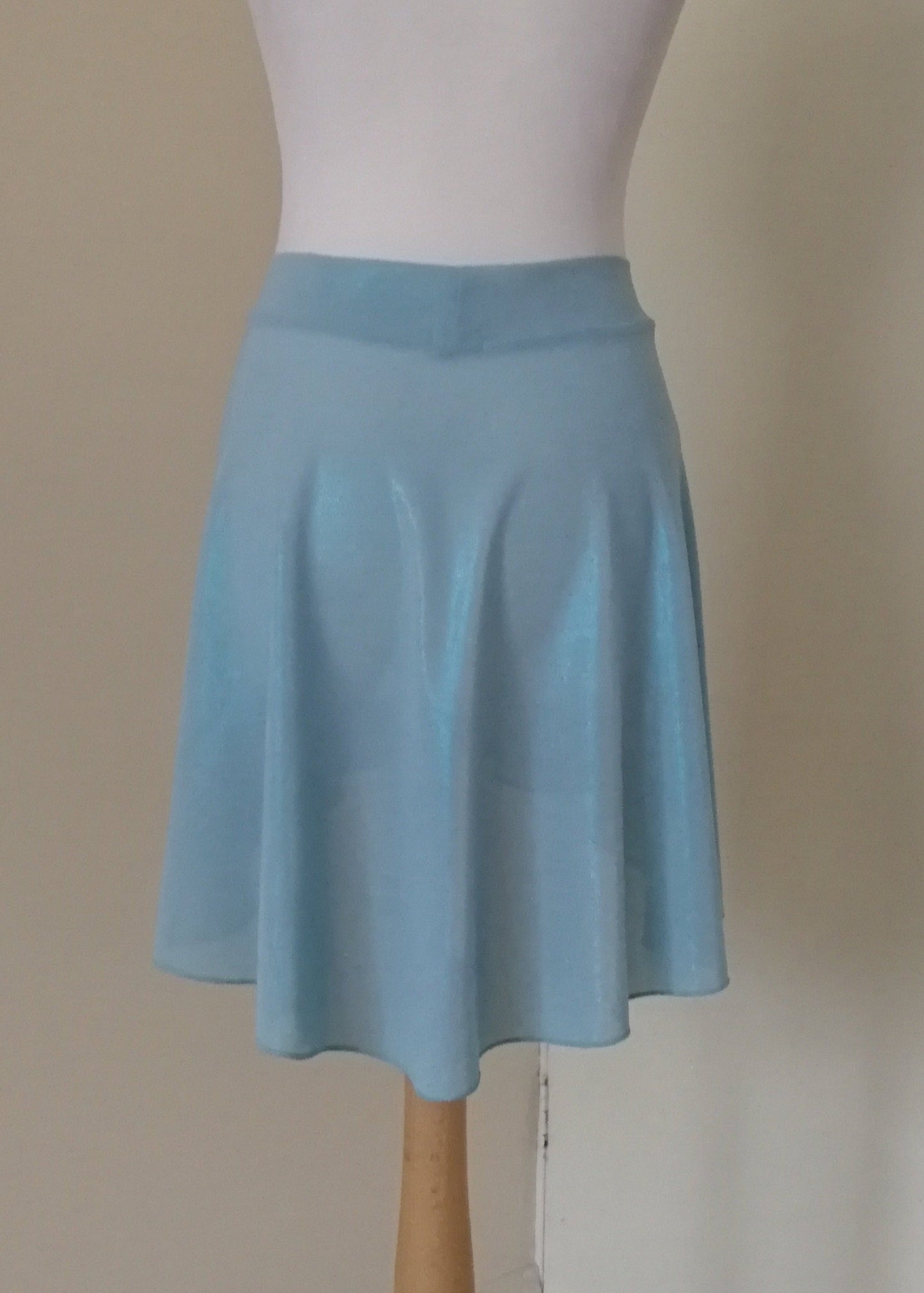 Ballet Mesh pull-on skirt