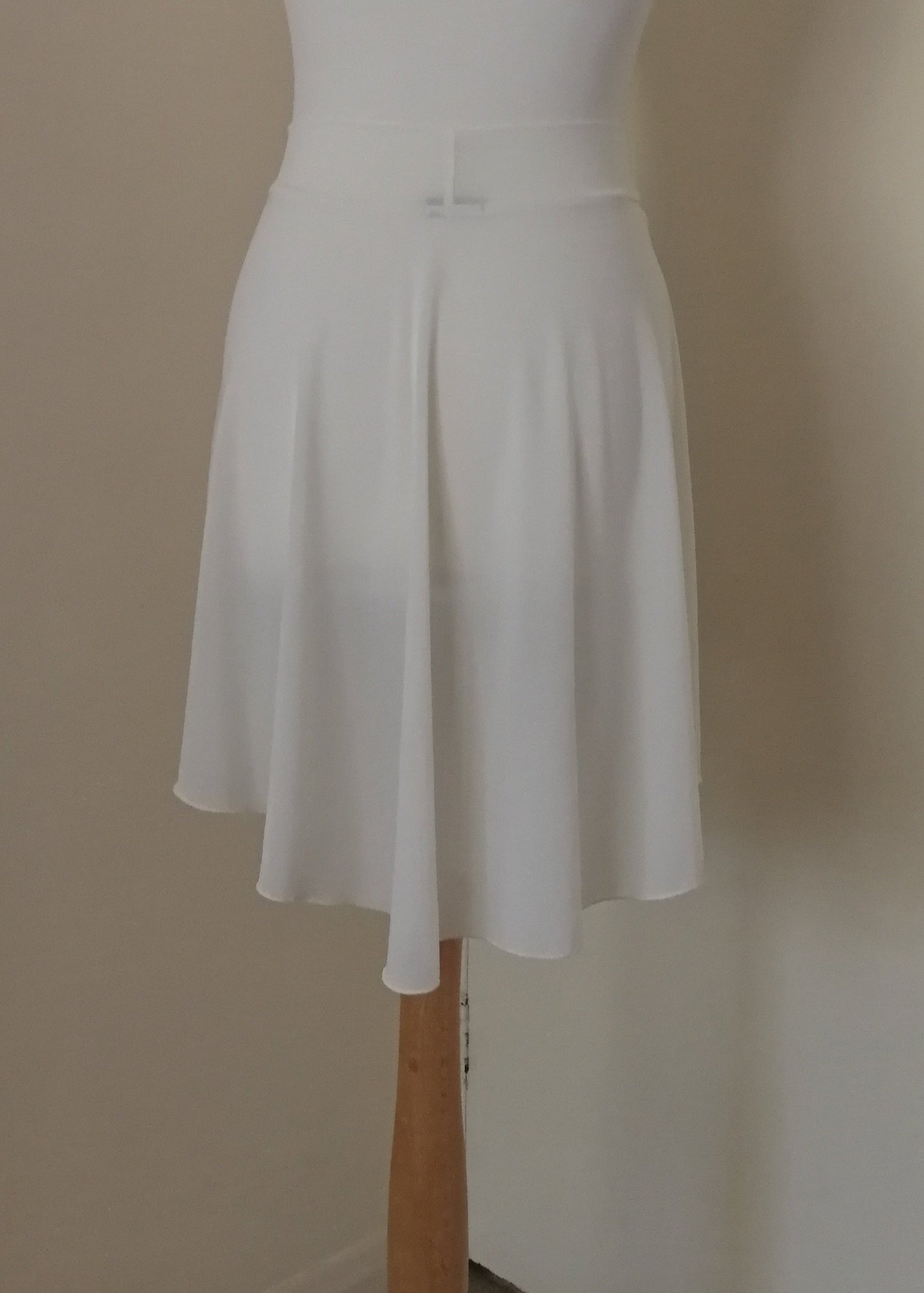 Ballet Mesh pull-on skirt