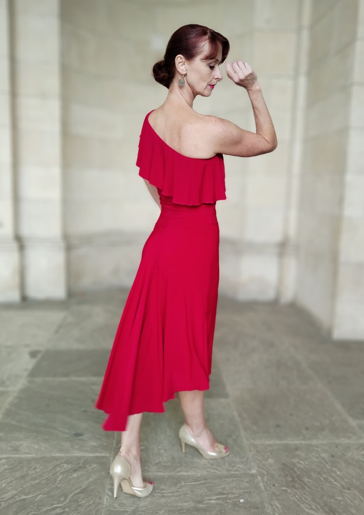 Rizzo One shoulder top