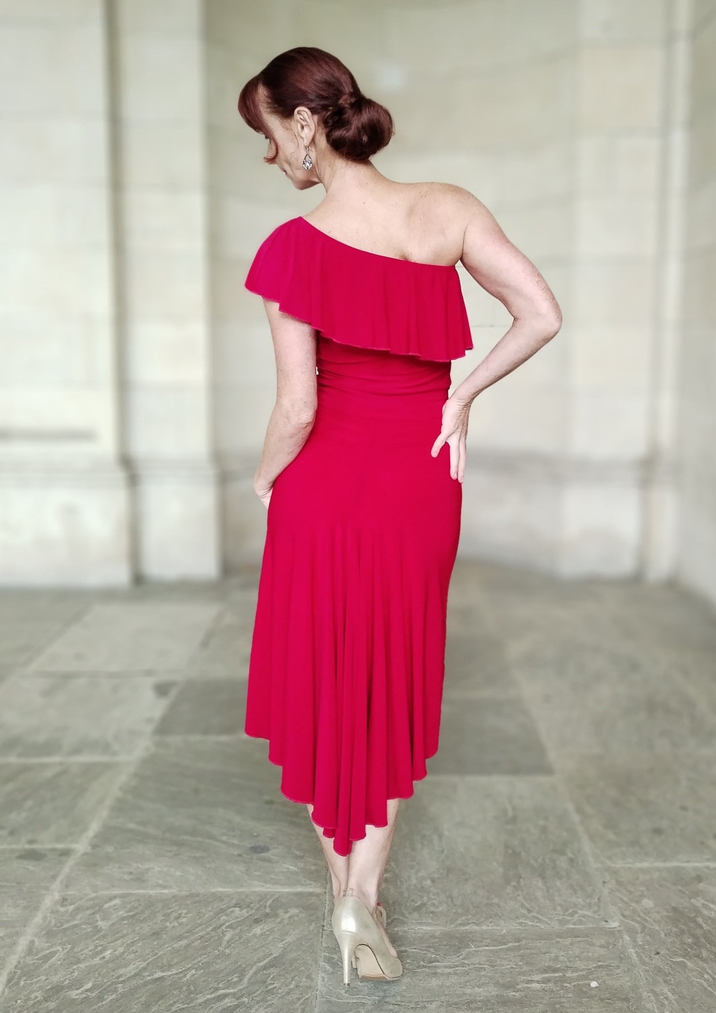 Rizzo One shoulder top