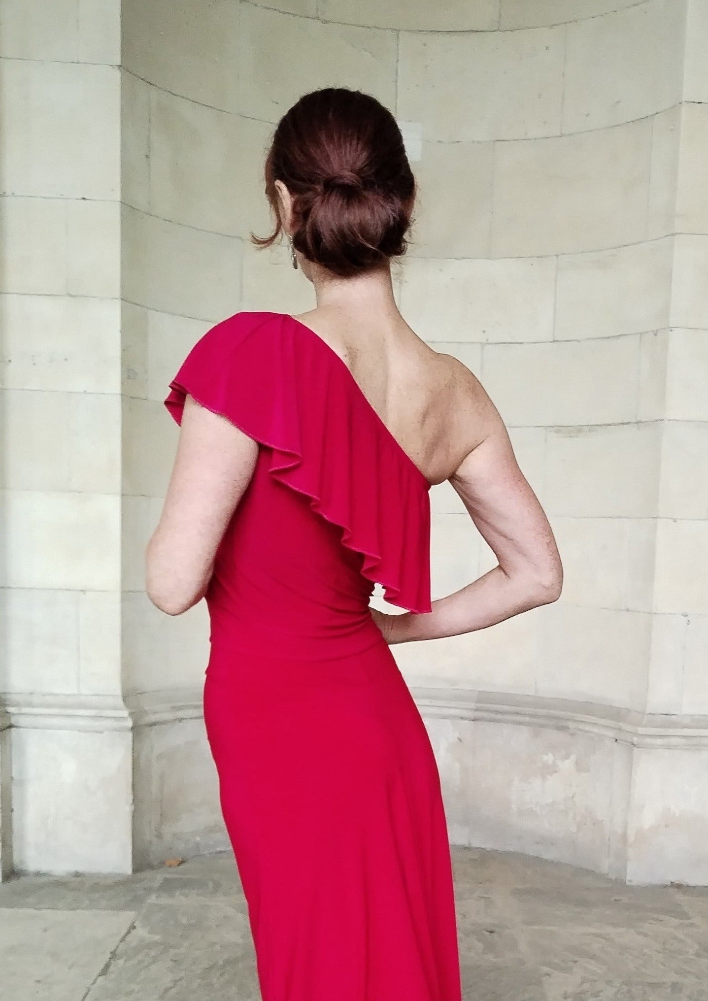 Rizzo One shoulder top