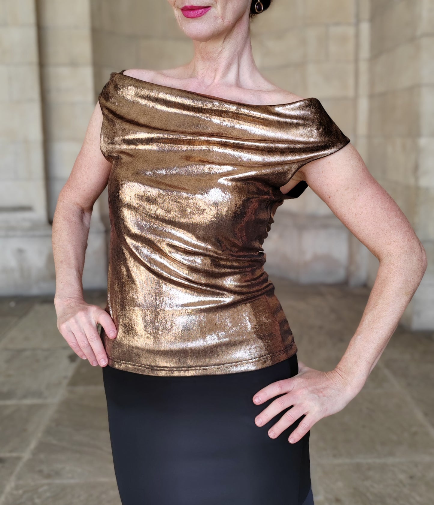 MARNI Cowl top