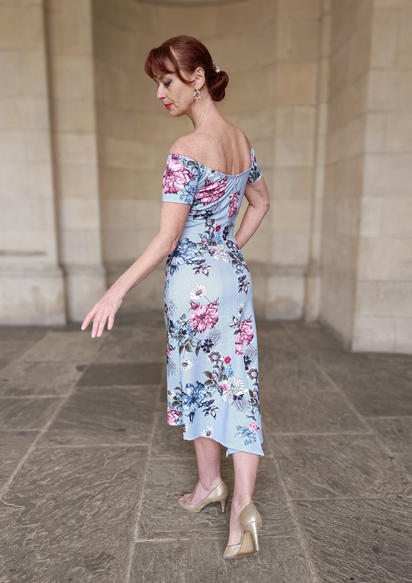 PAOLA Tango dress