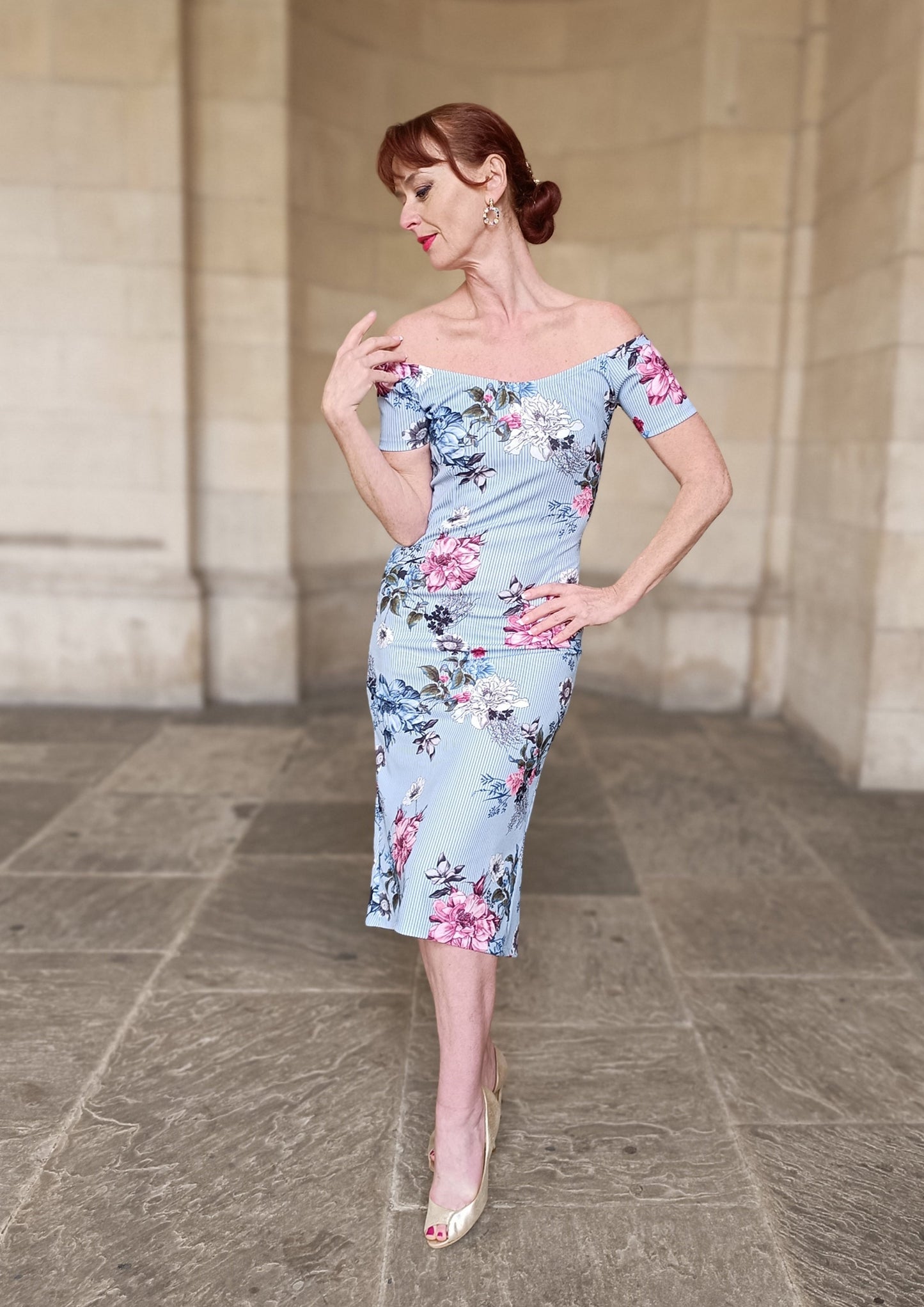 PAOLA Tango dress