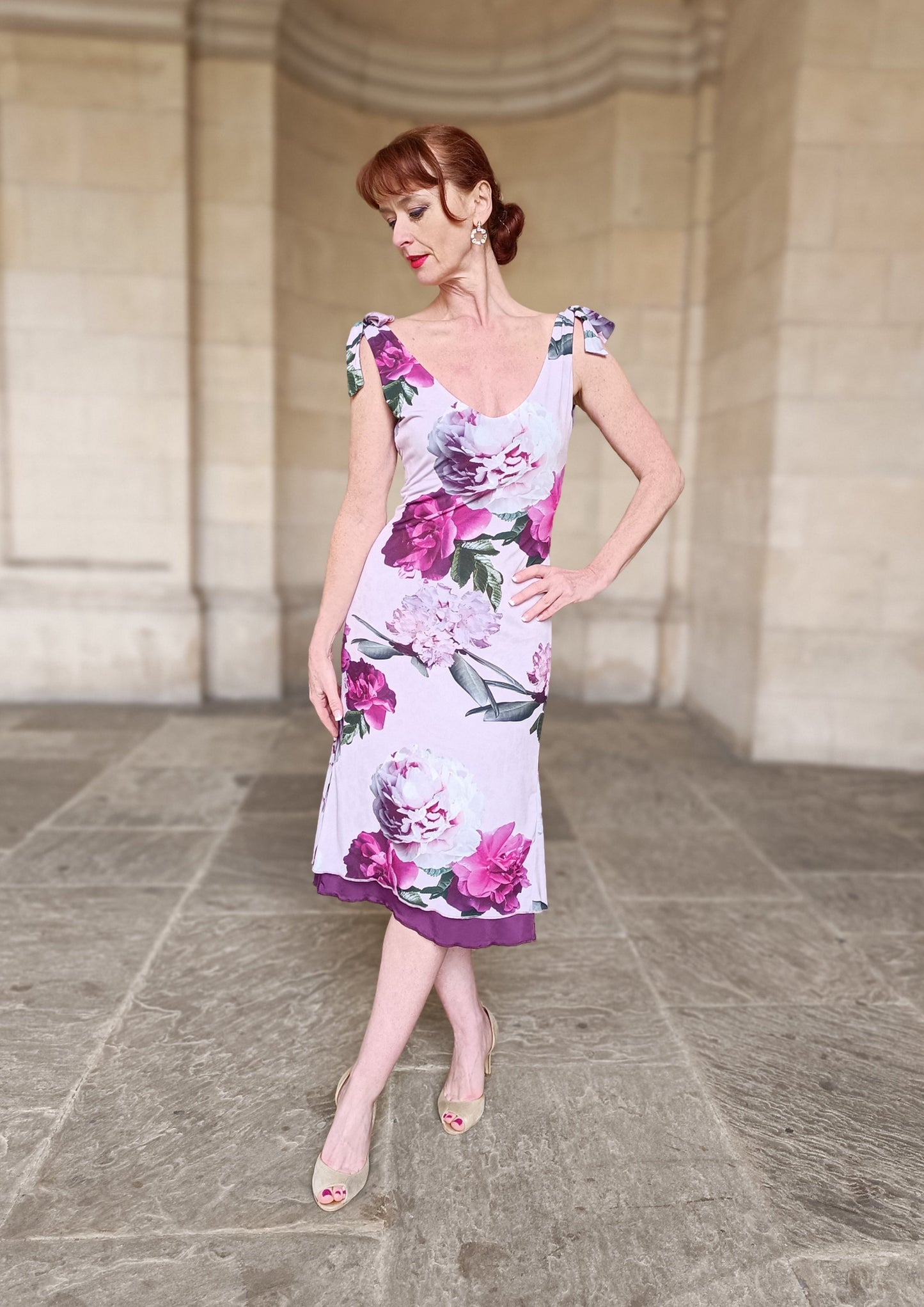REVERSIBLE Tango dress