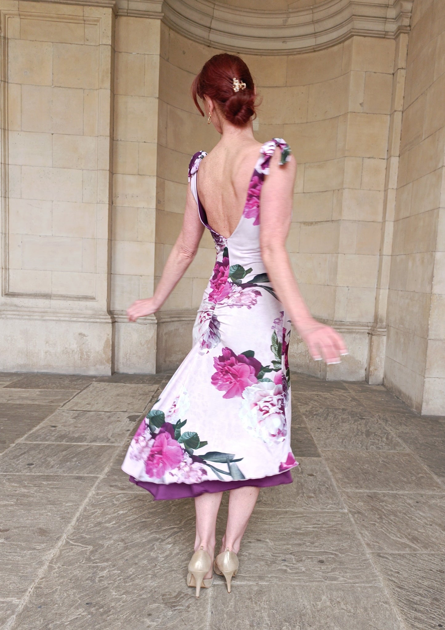 REVERSIBLE Tango dress