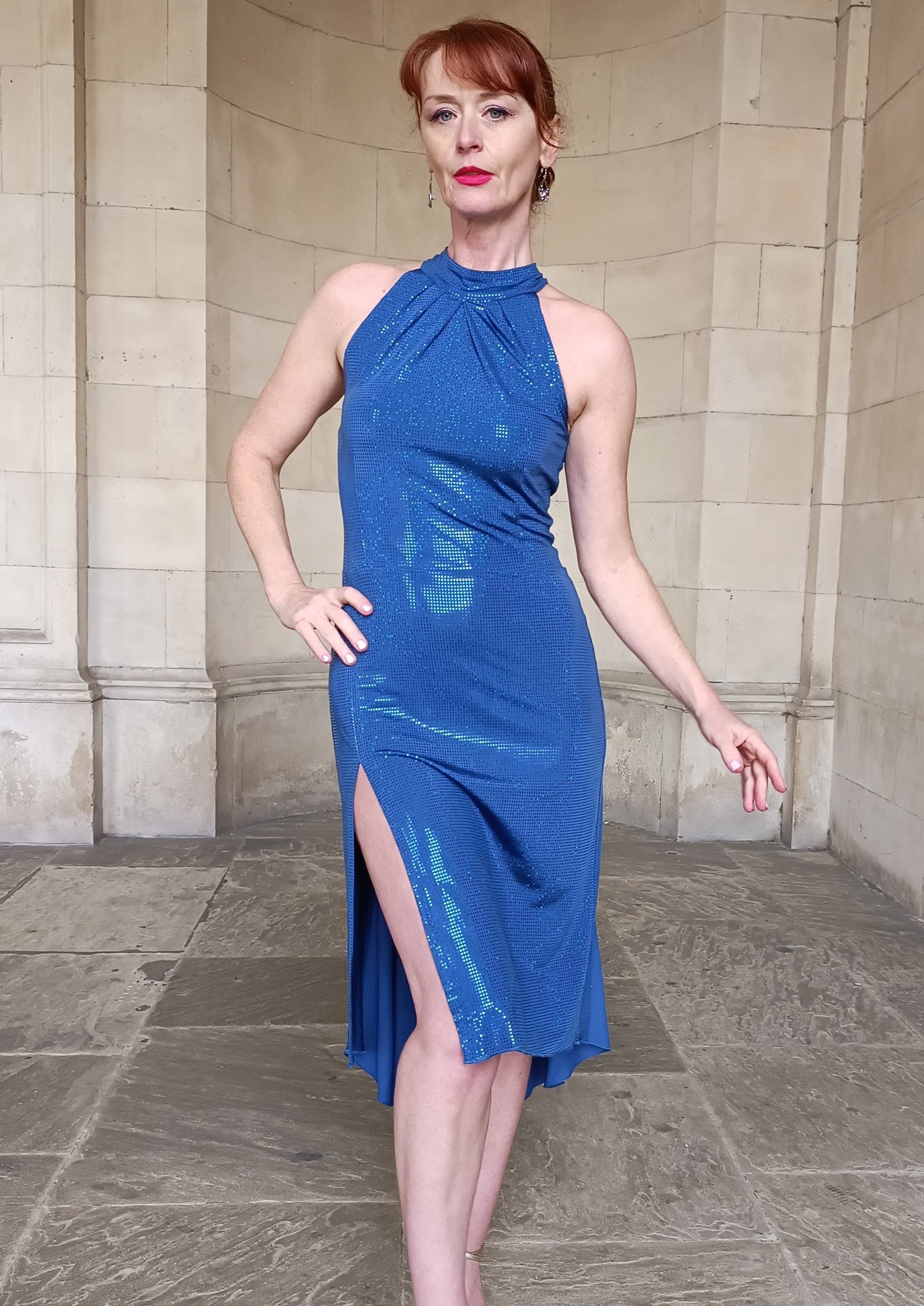 BELINDA PRO Tango Lurex dress