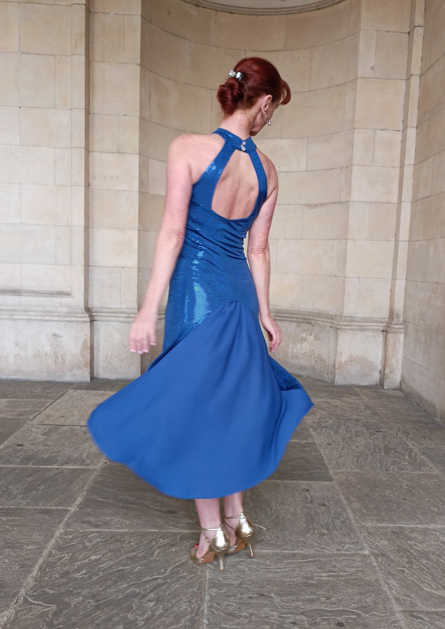 BELINDA PRO Tango Lurex dress