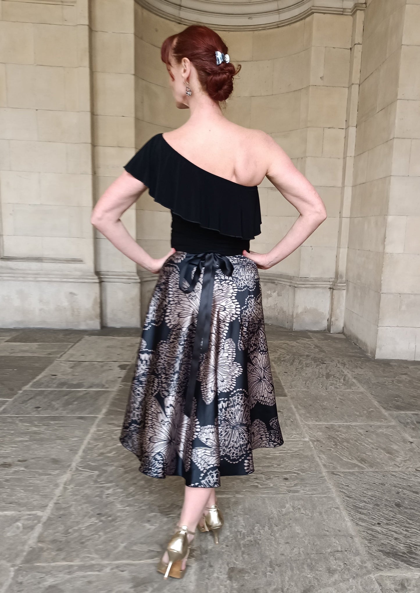 Rizzo One shoulder top