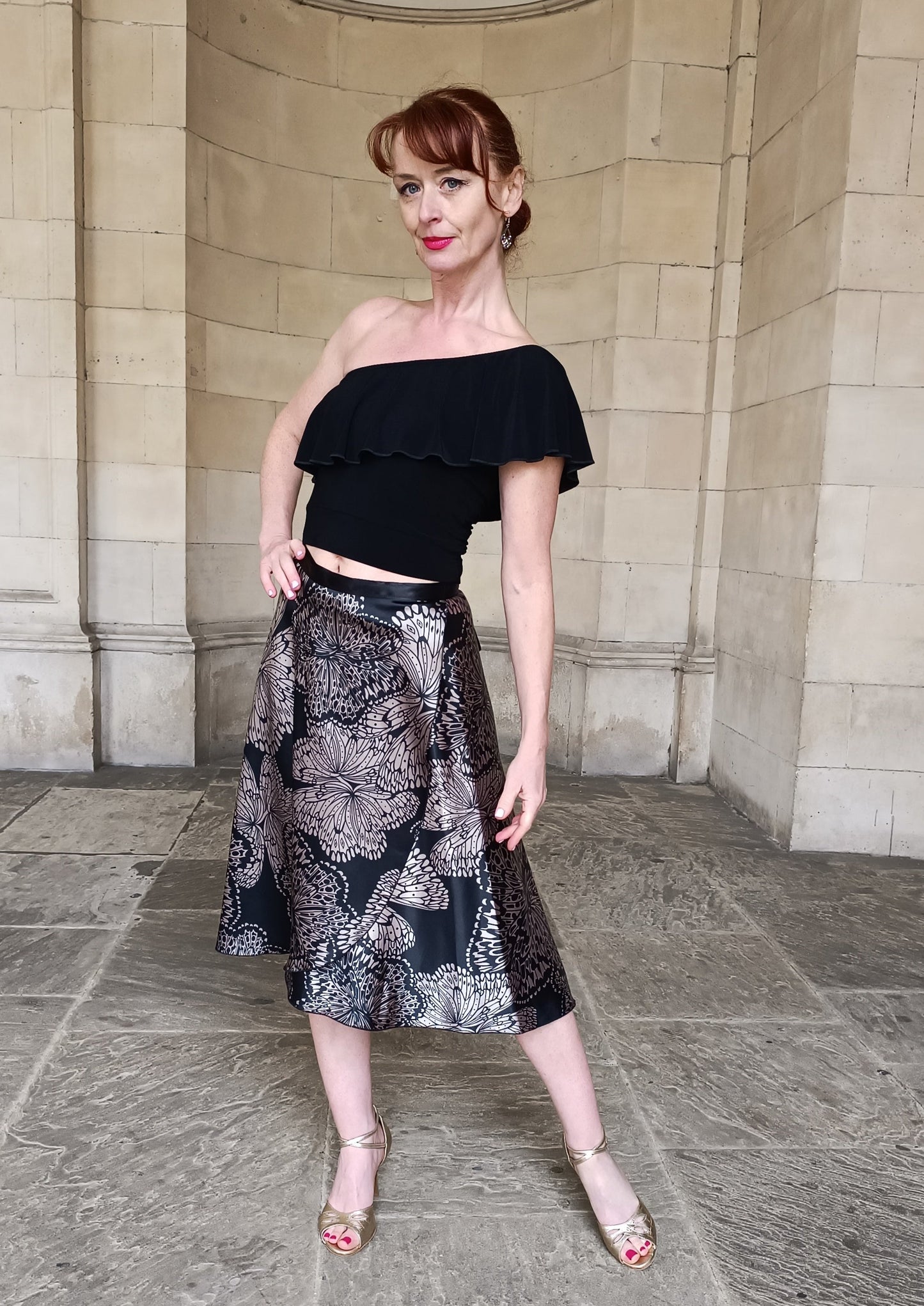Rizzo One shoulder top