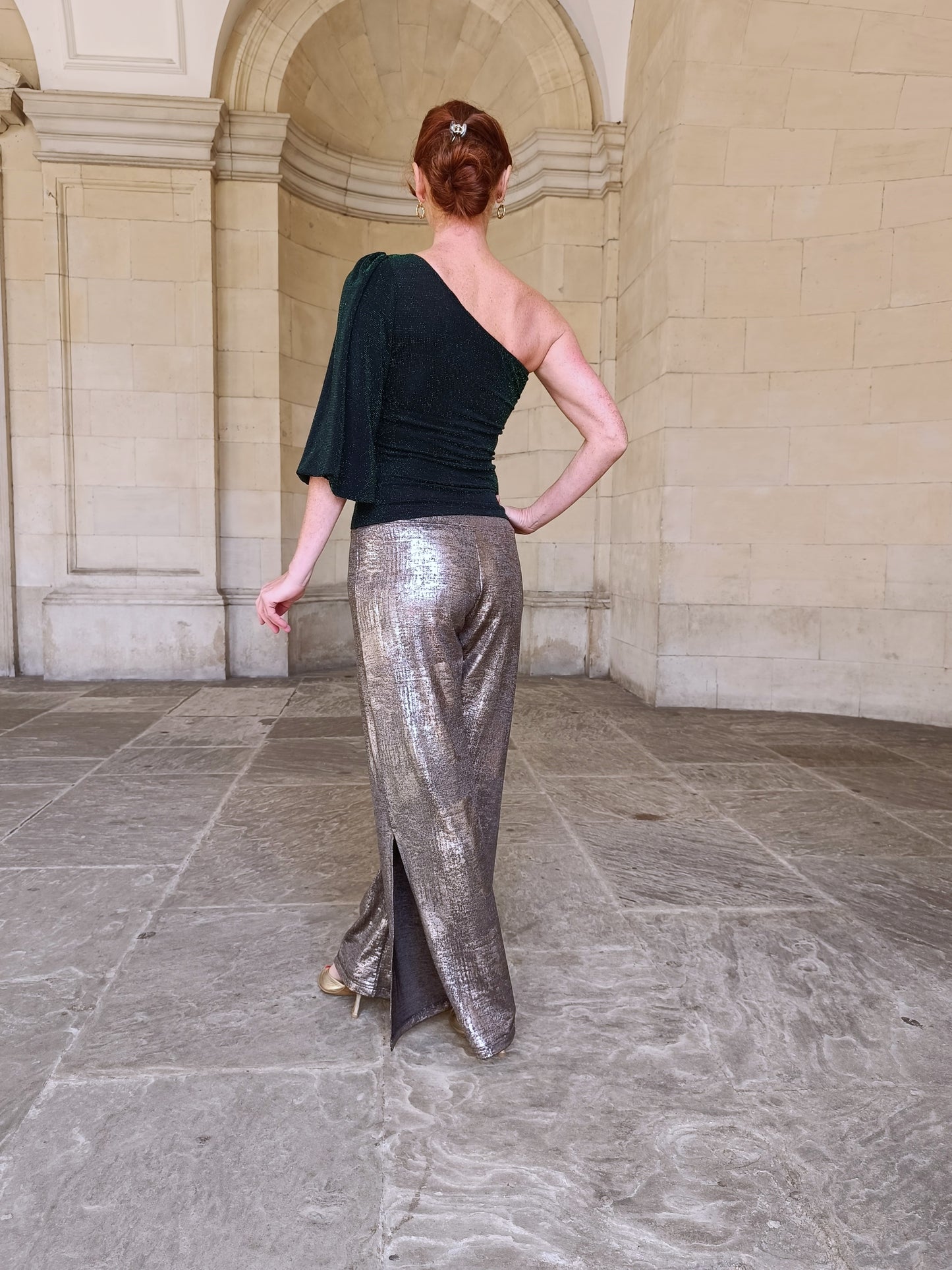 Gold Tango Trousers