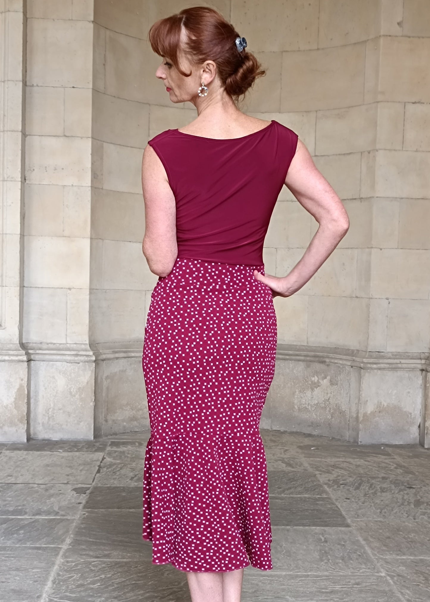 MARNI TWIST Cowl top