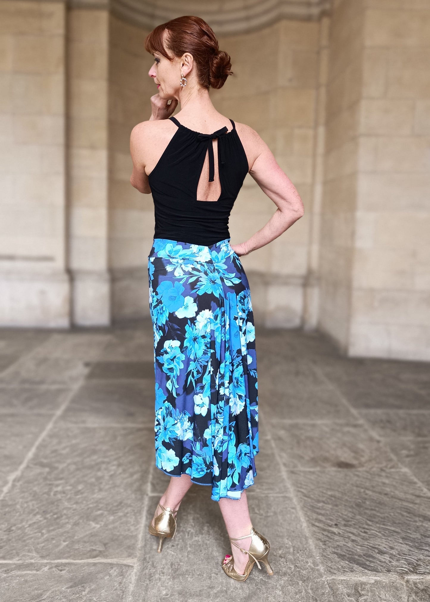 LOIS Tango sleeveless top