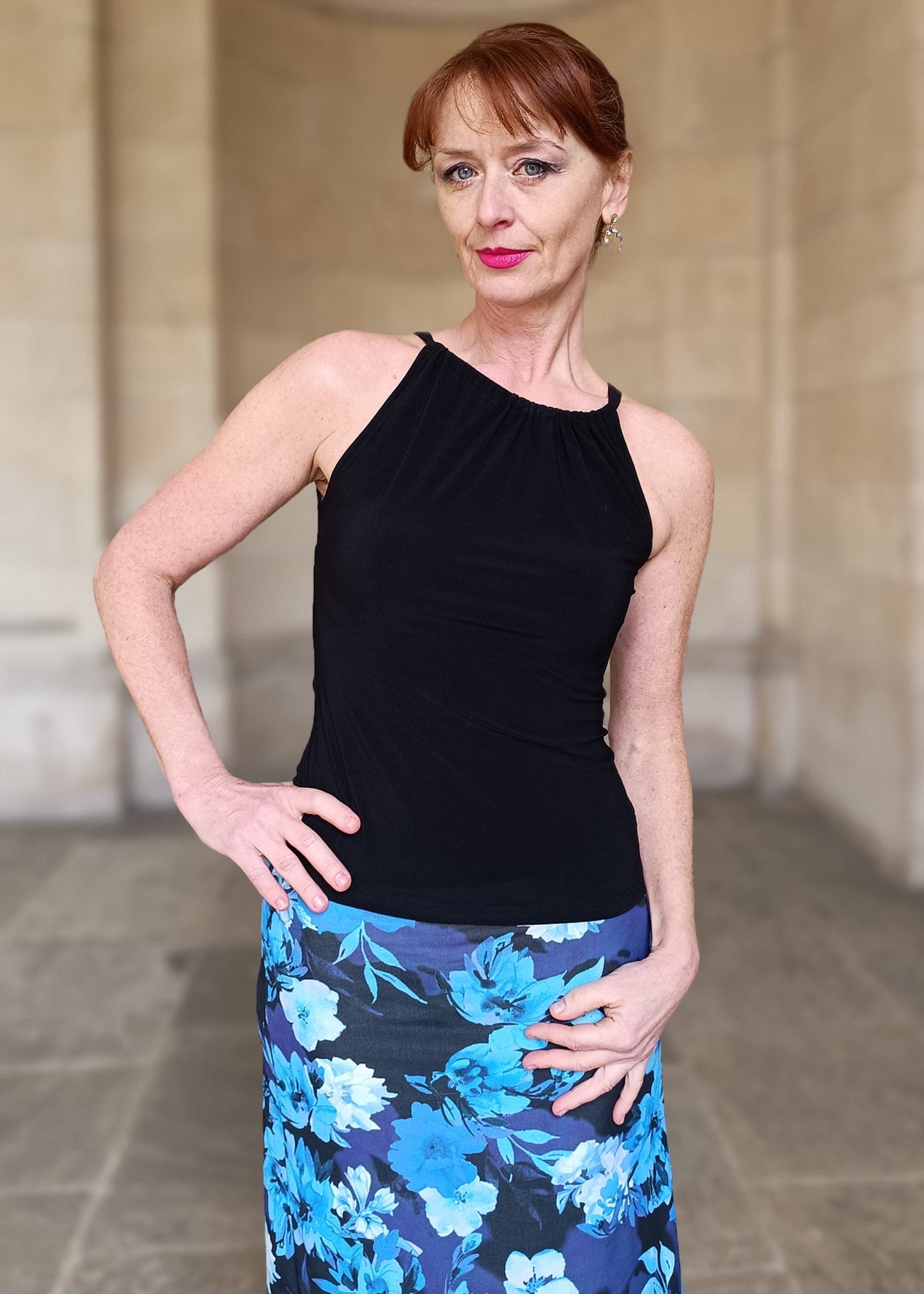 LOIS Tango sleeveless top