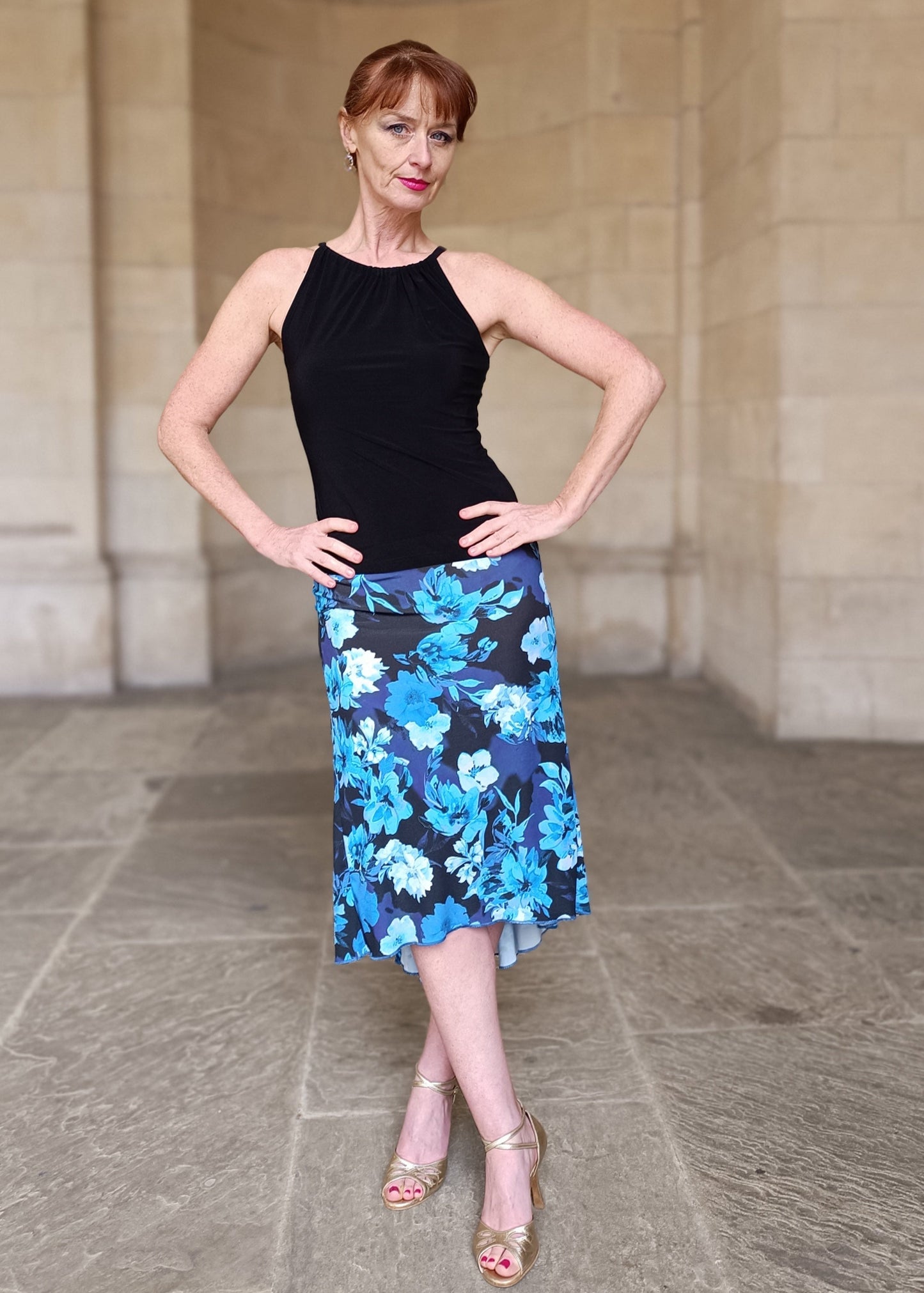 LOIS Tango sleeveless top