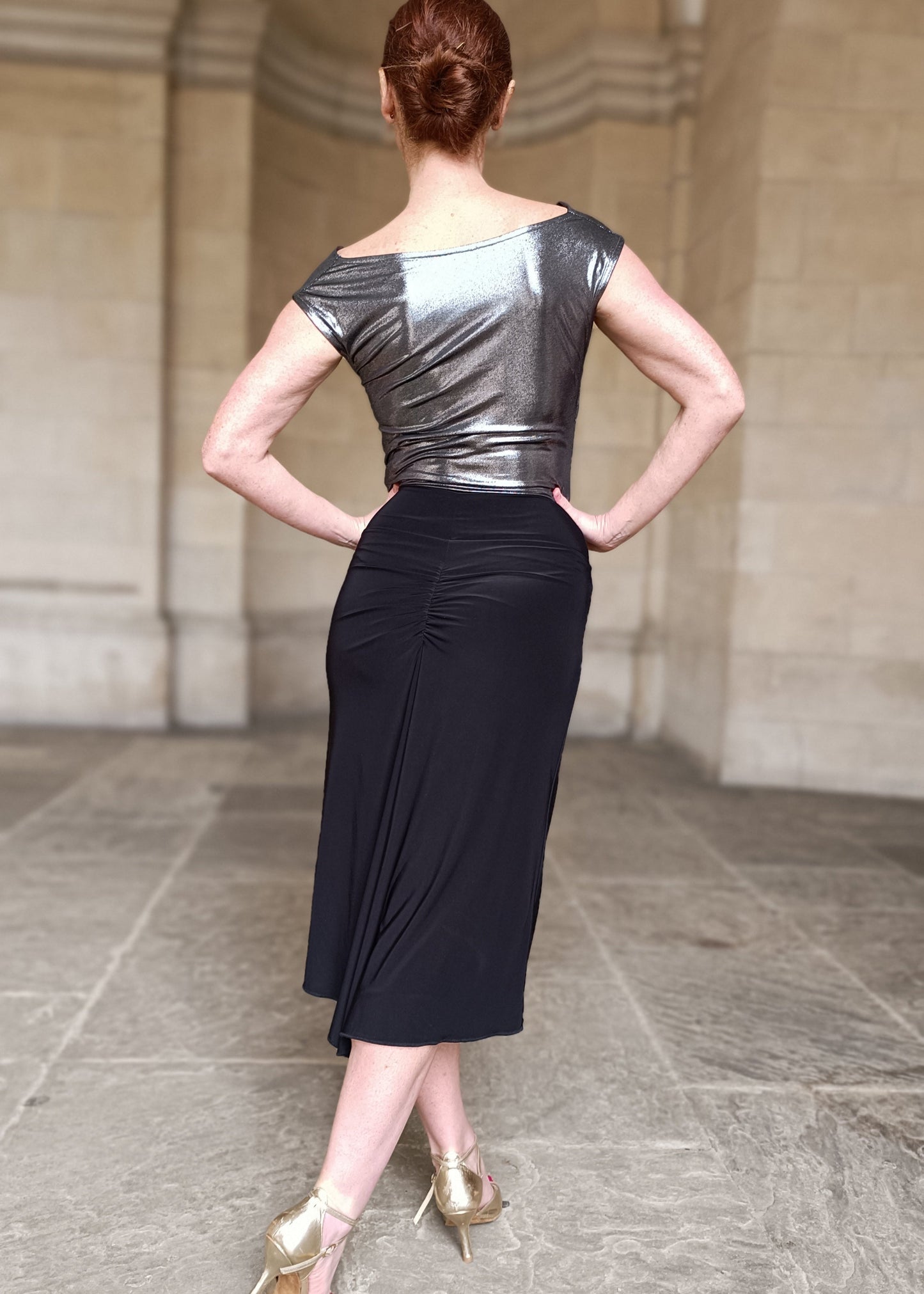 REVERSIBLE Tango skirt