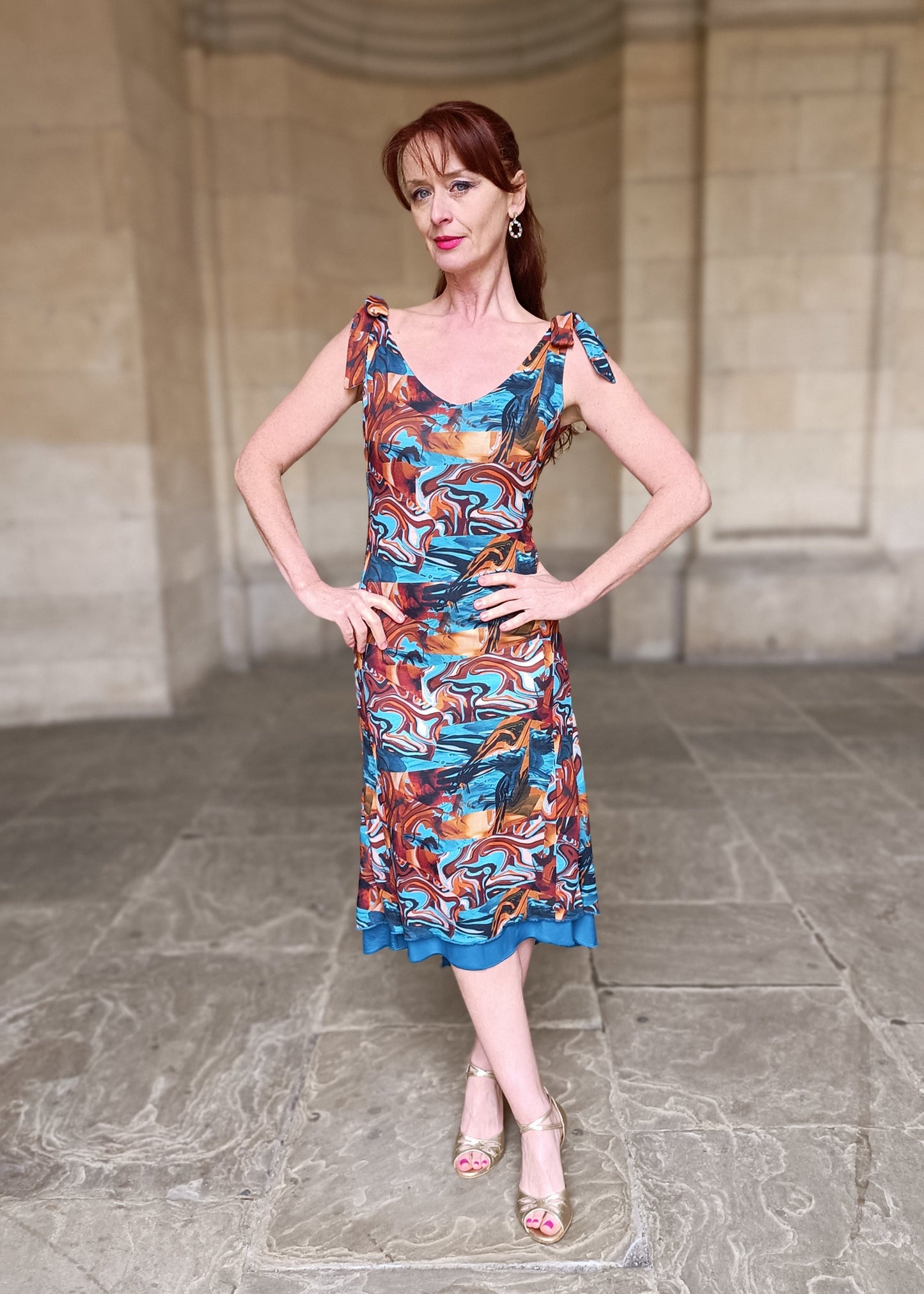 REVERSIBLE Tango dress