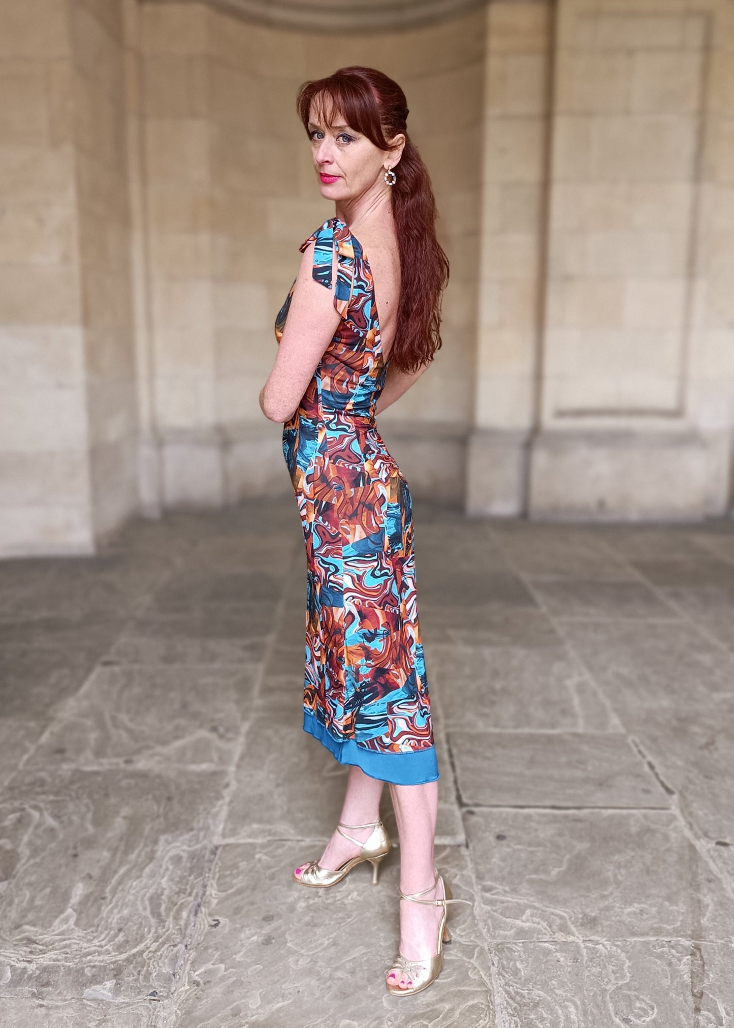 REVERSIBLE Tango dress