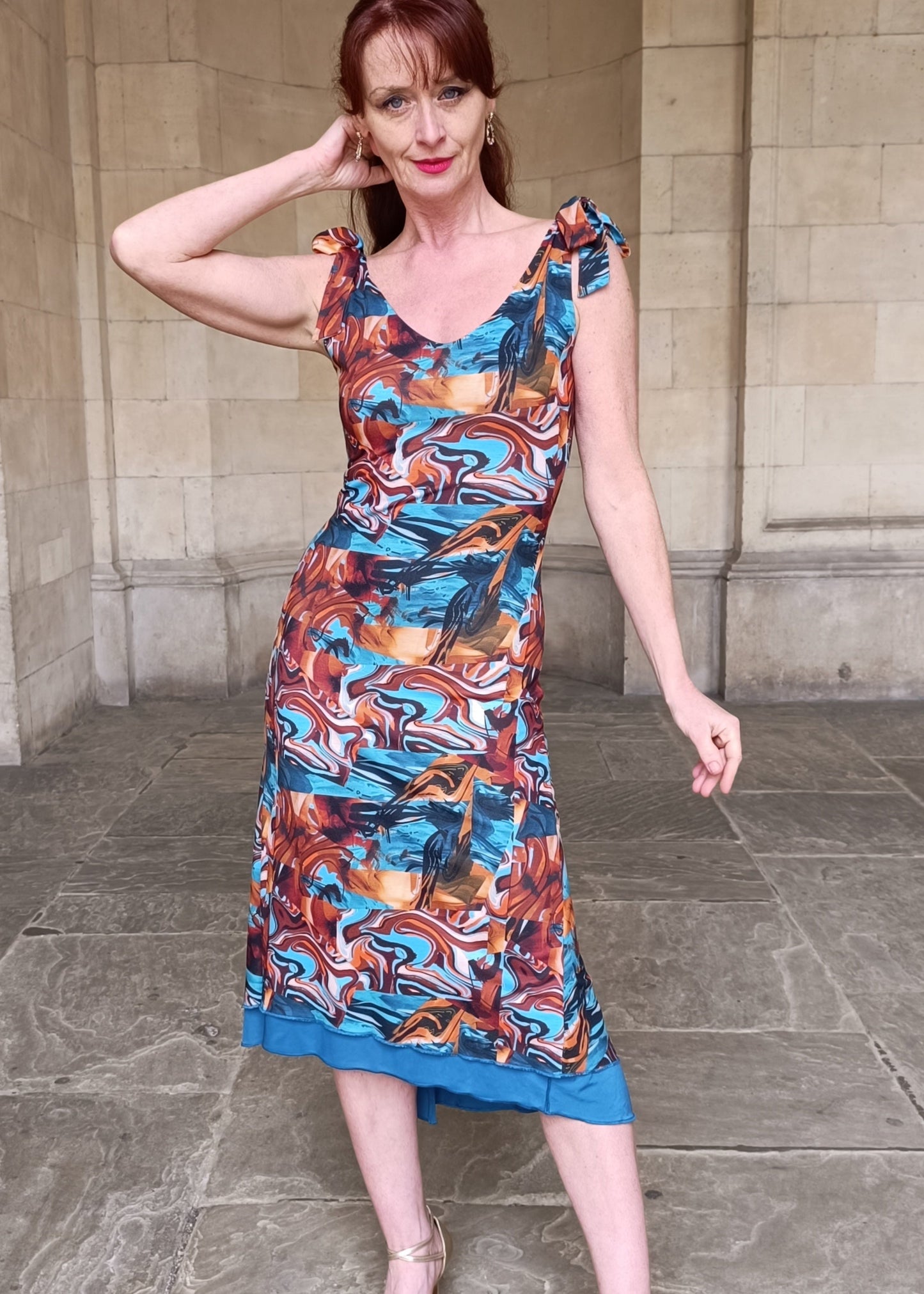 REVERSIBLE Tango dress