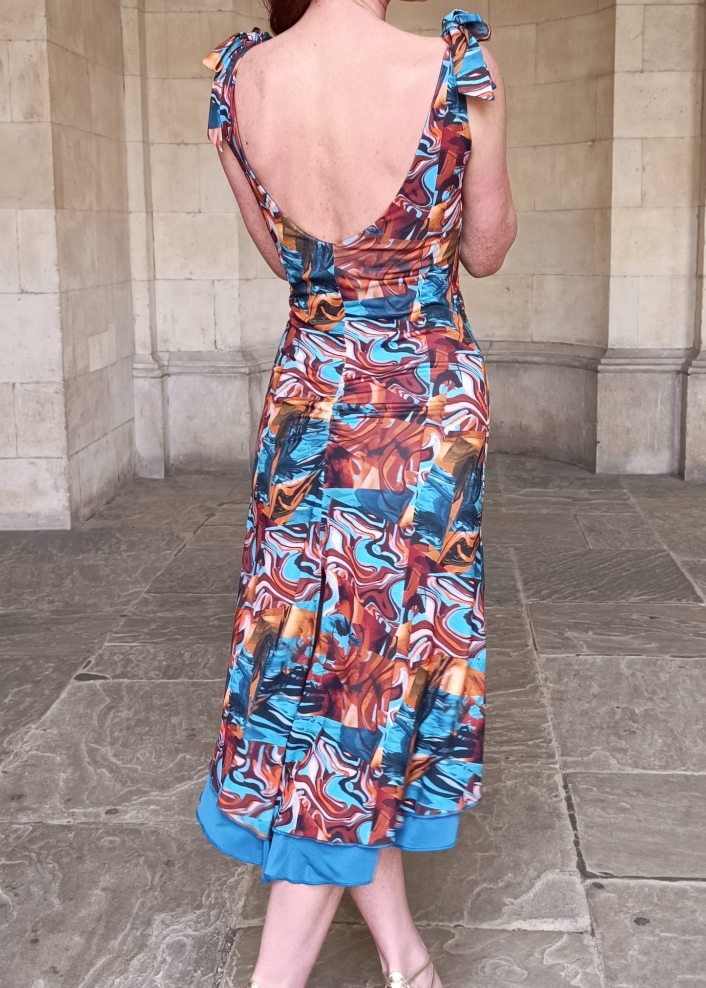 REVERSIBLE Tango dress