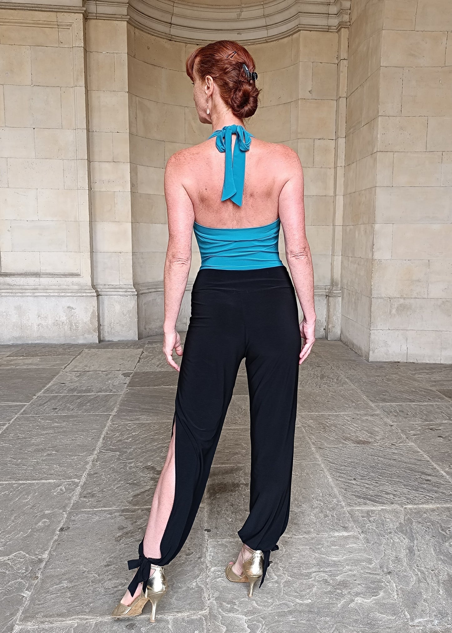 Tango Trousers with split and ties