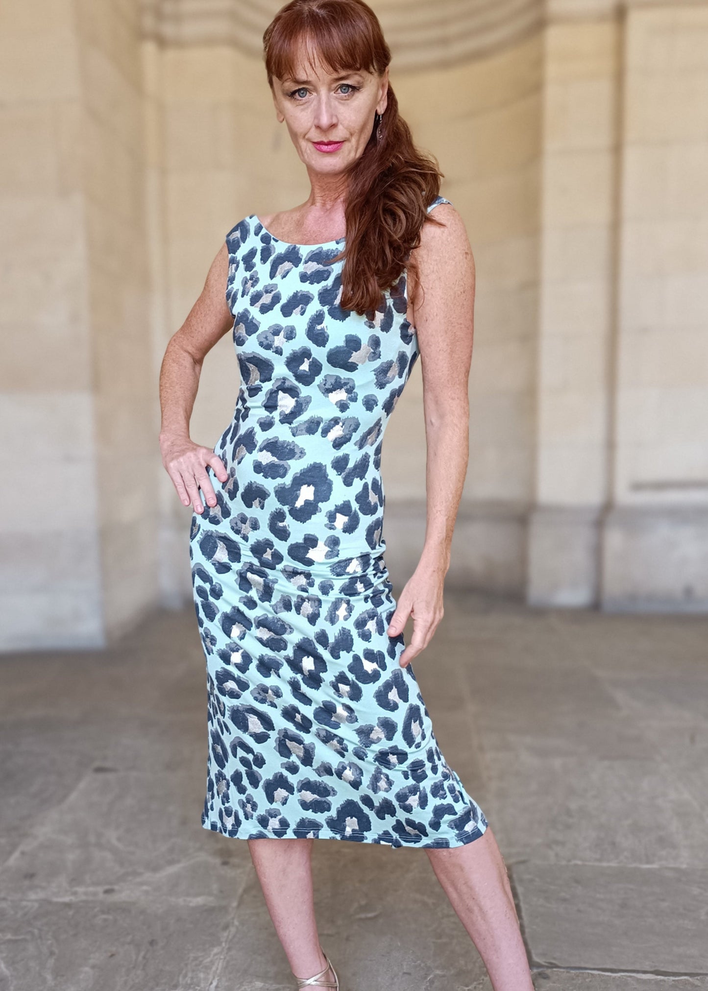Leopard Slip Tango dress
