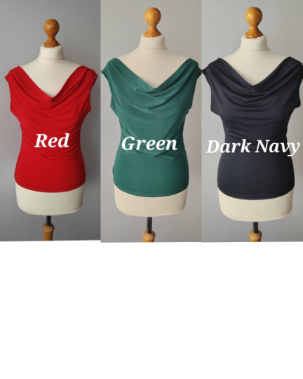 MARNI TWIST Cowl top
