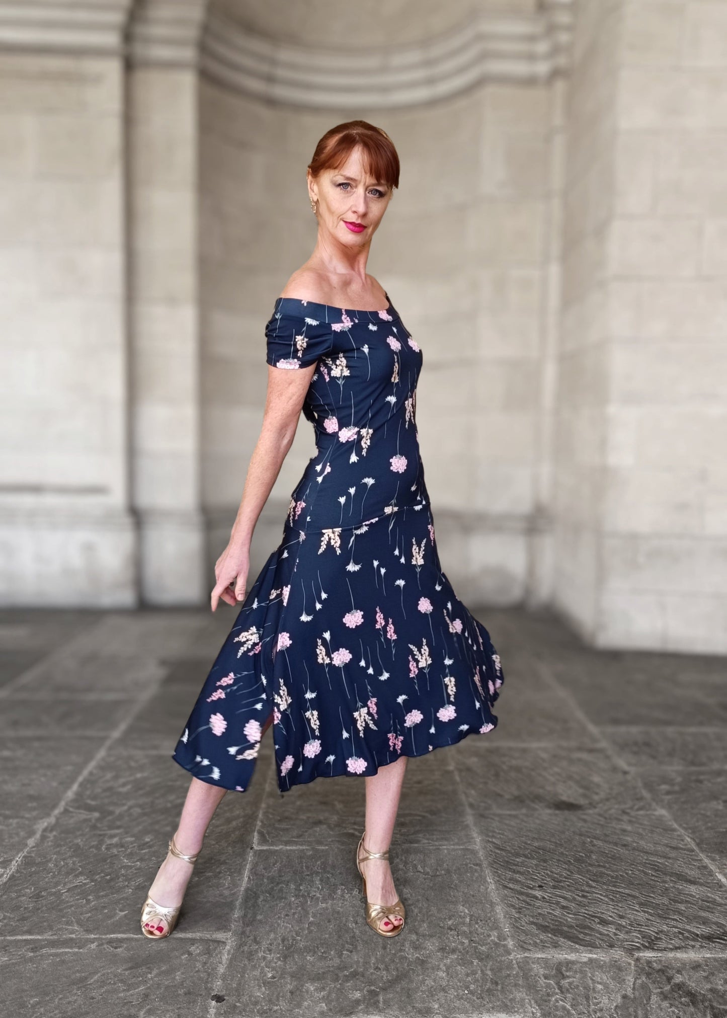 FLORINDA FLAIR dress
