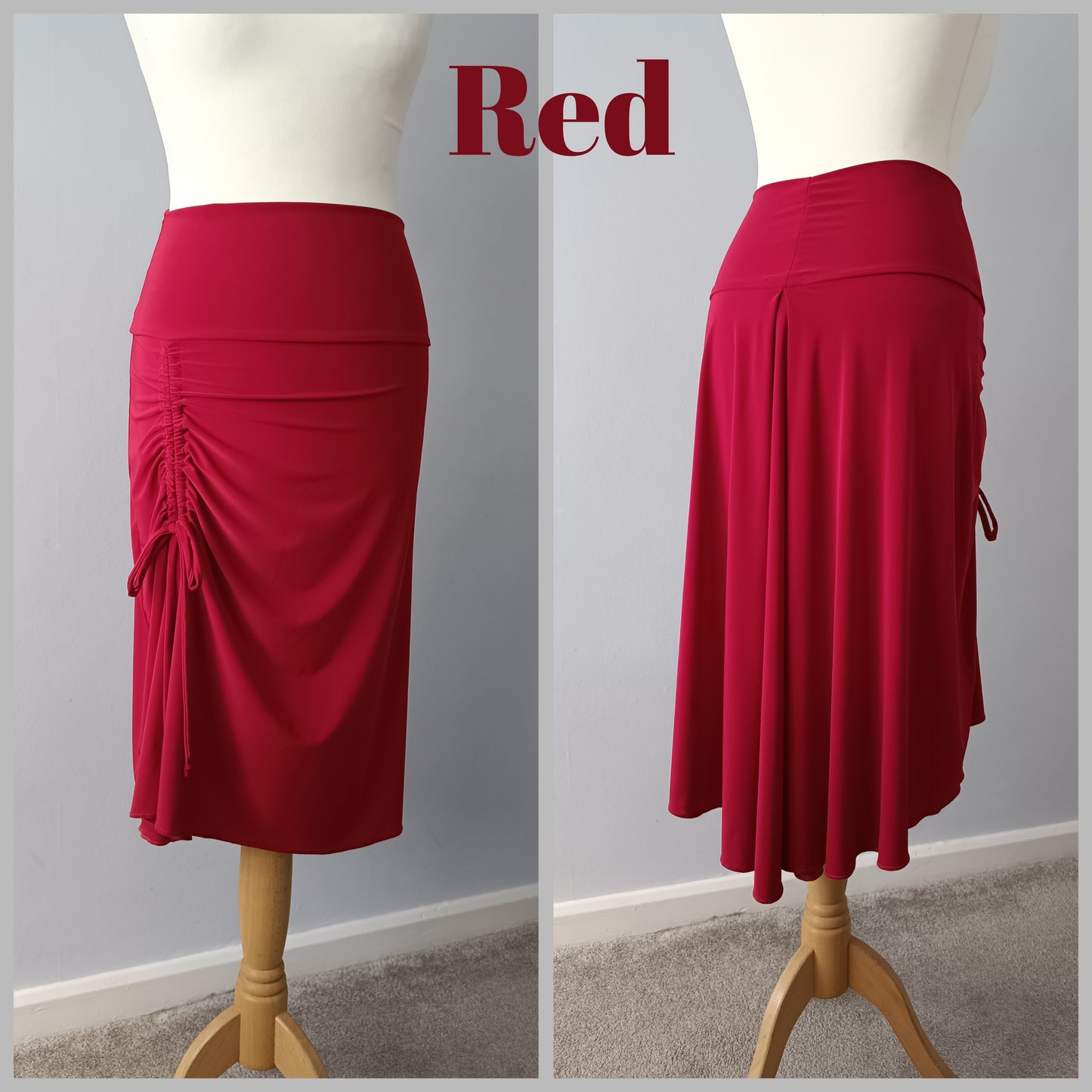 MARISA Floaty tango with front slit