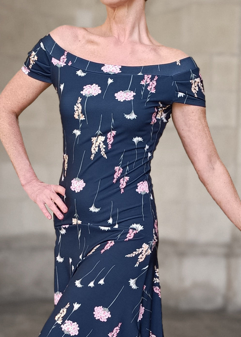 FLORINDA FLAIR dress