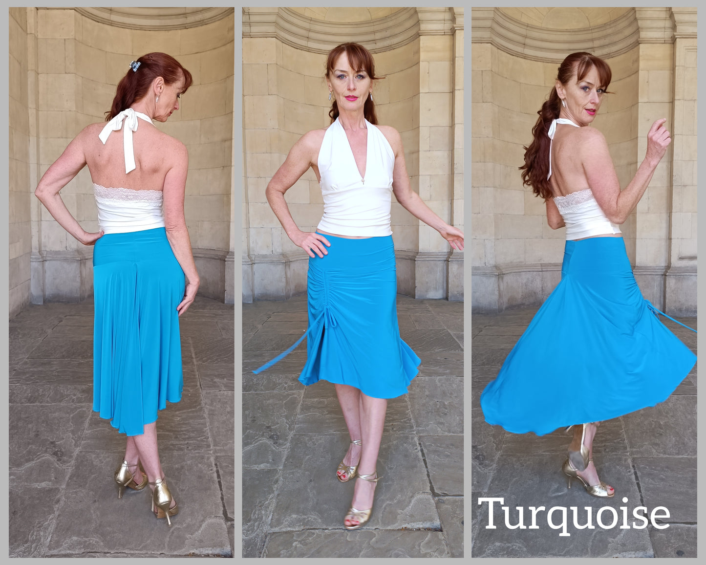 MARISA Floaty tango with front slit