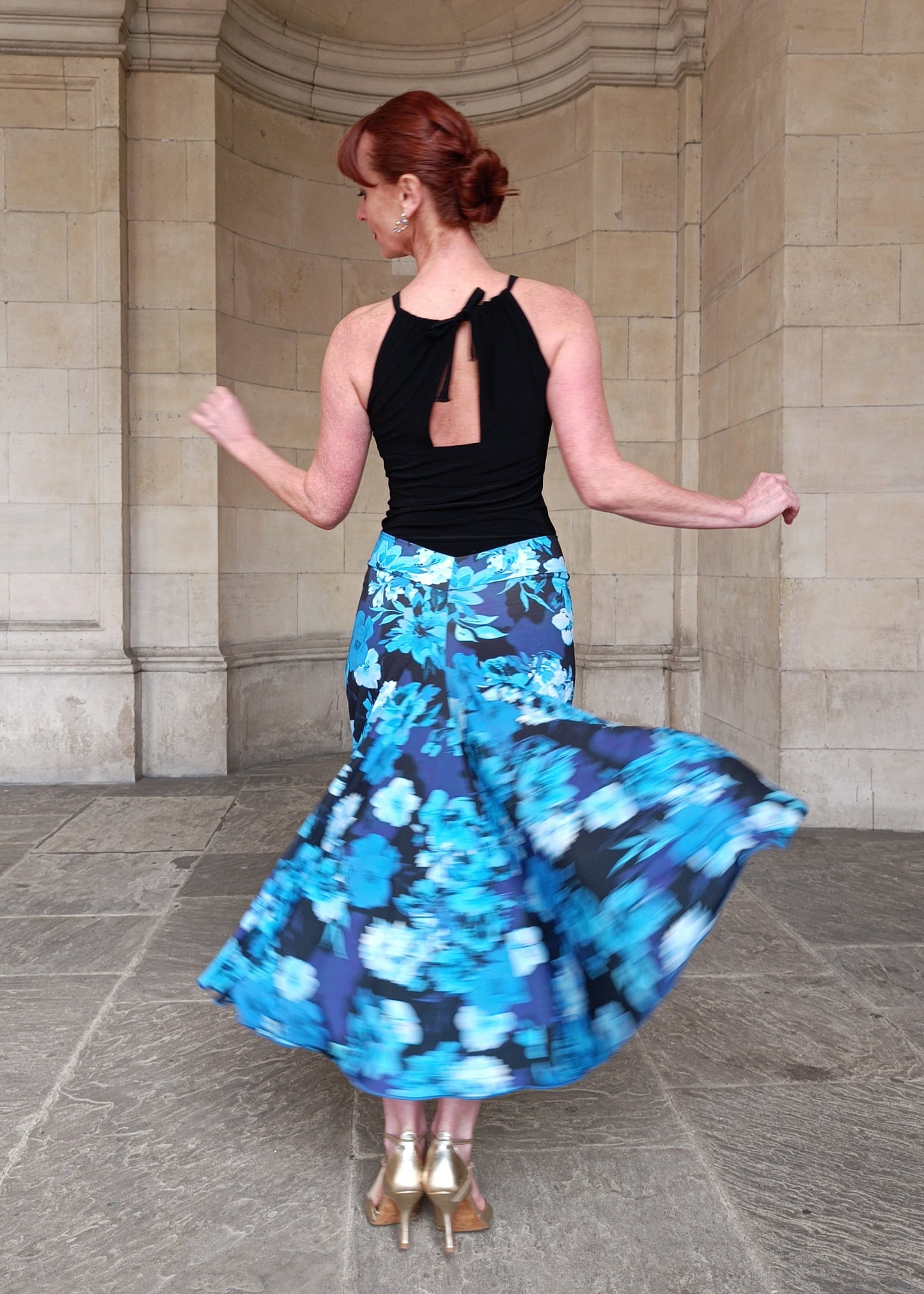 CHANTAL Tango fishtail skirt