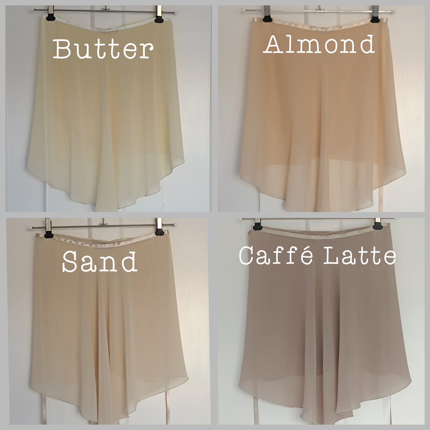 Ballet skirt - NUDE Shades