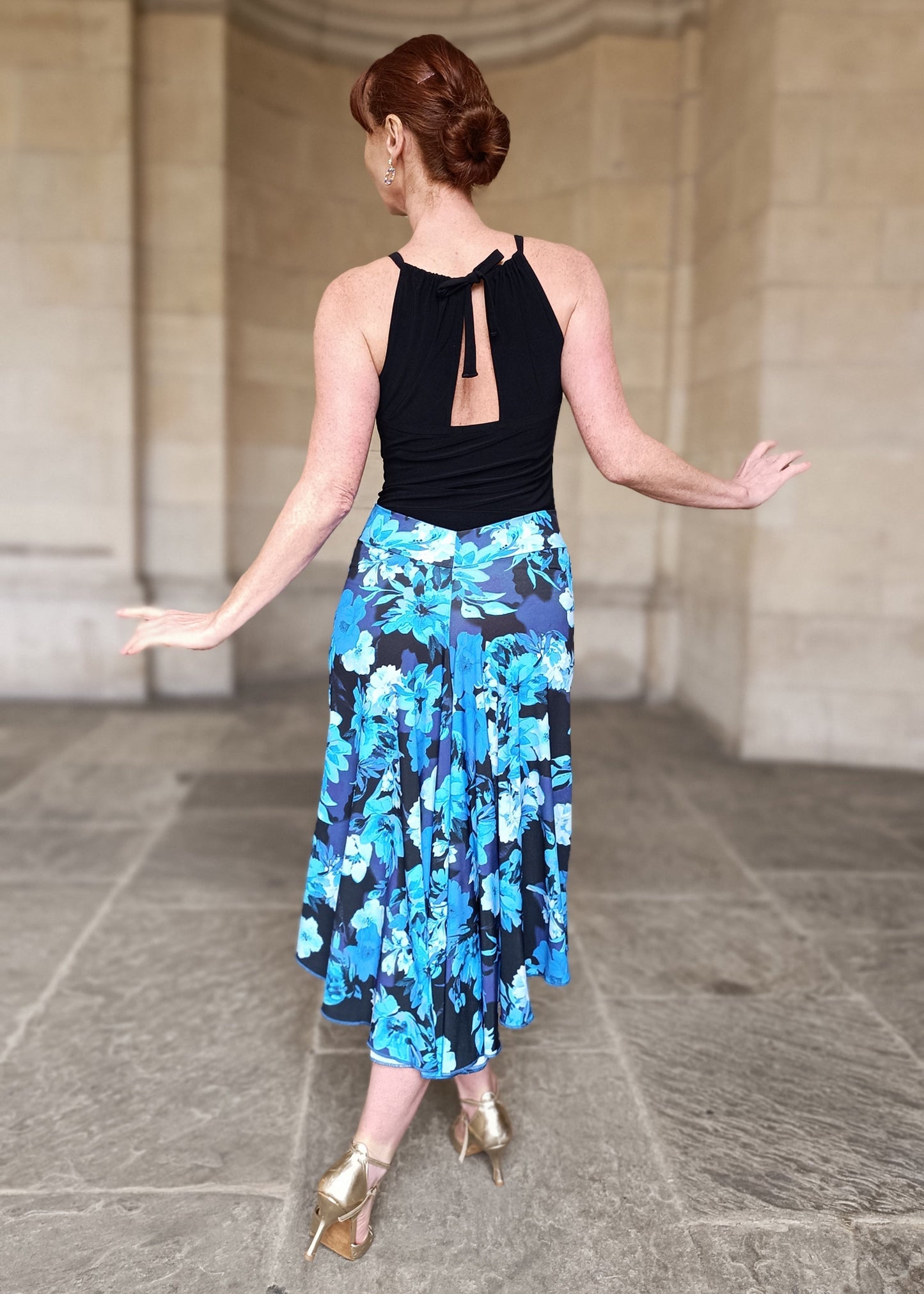 CHANTAL Tango fishtail skirt