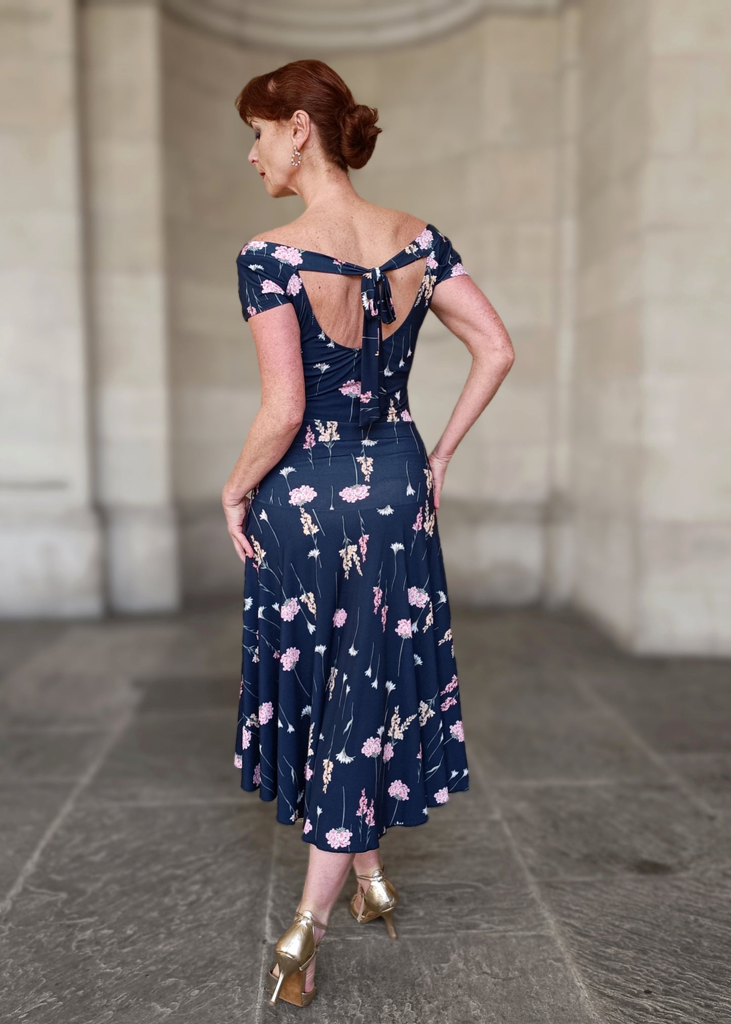 FLORINDA FLAIR dress