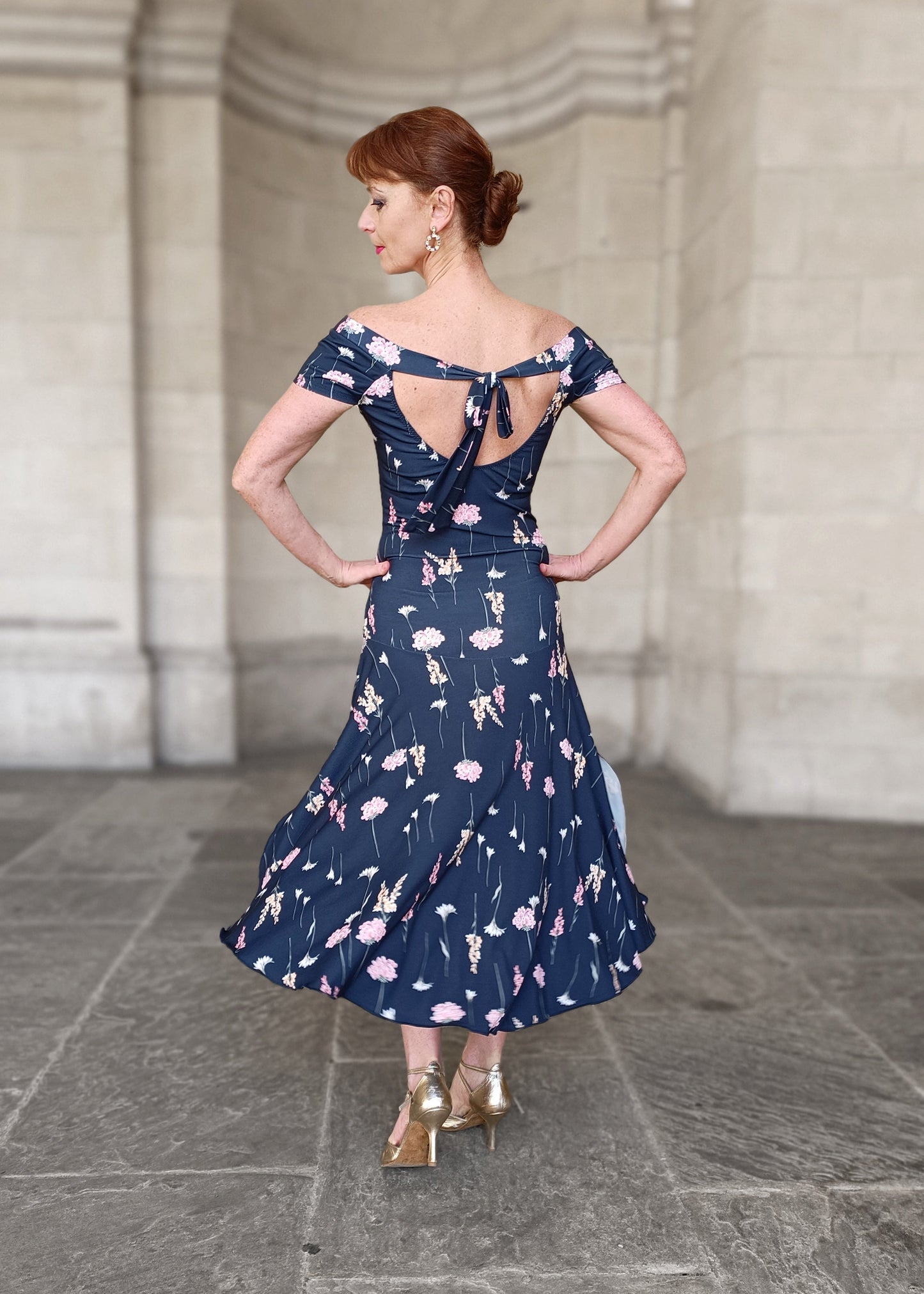 FLORINDA FLAIR dress