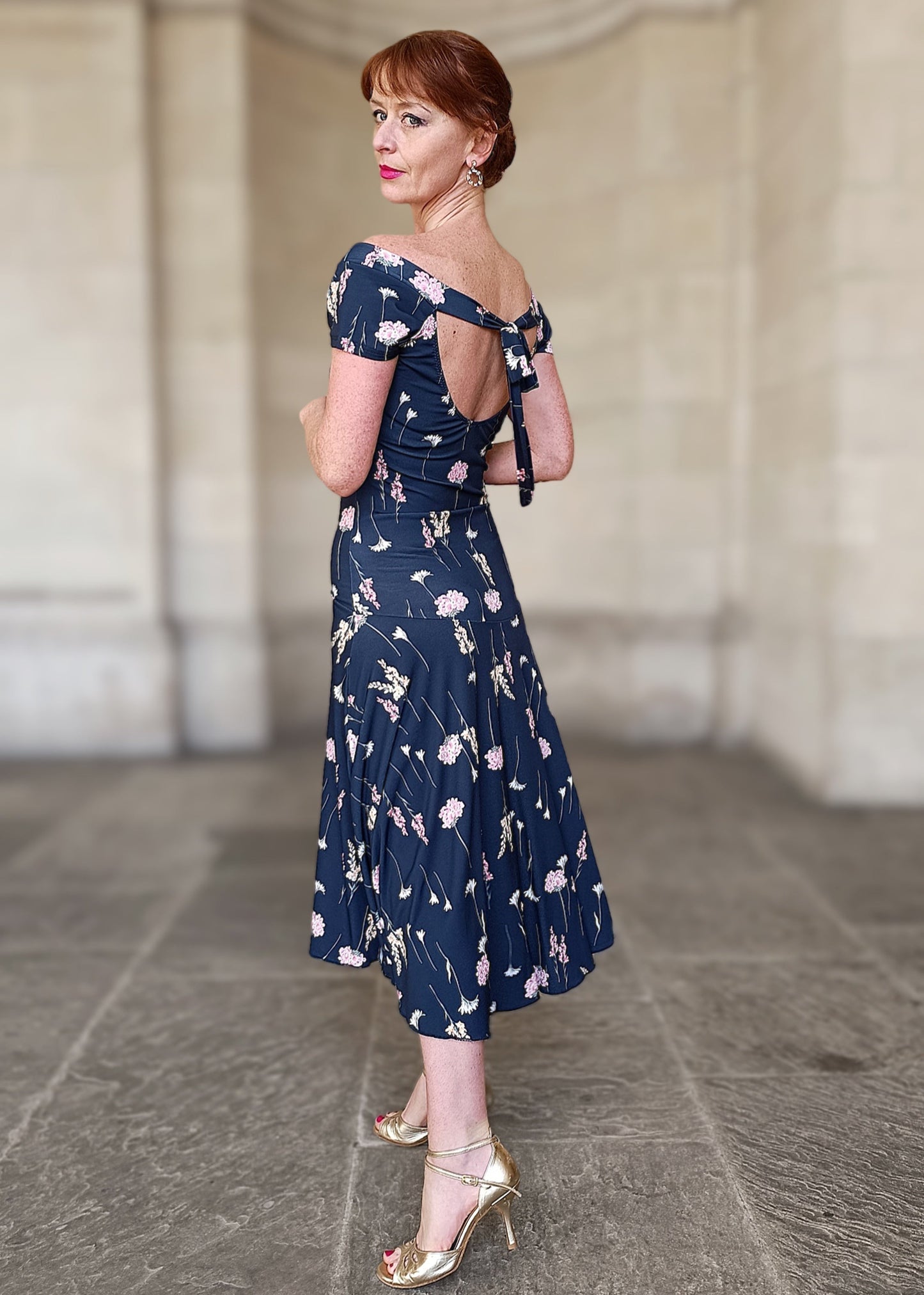 FLORINDA FLAIR dress