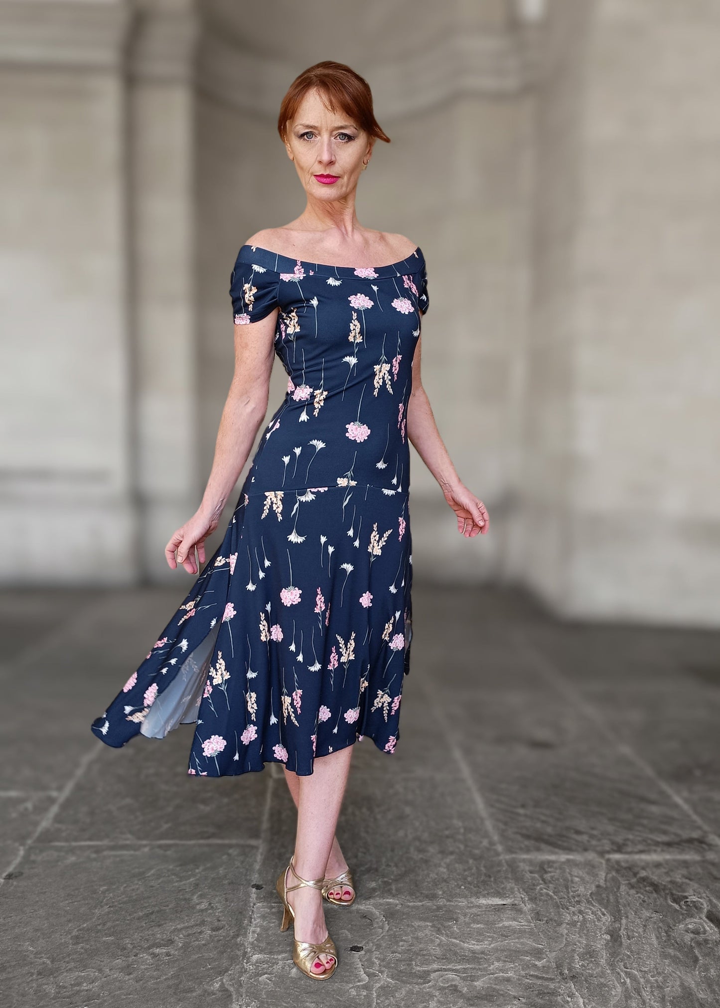 FLORINDA FLAIR dress