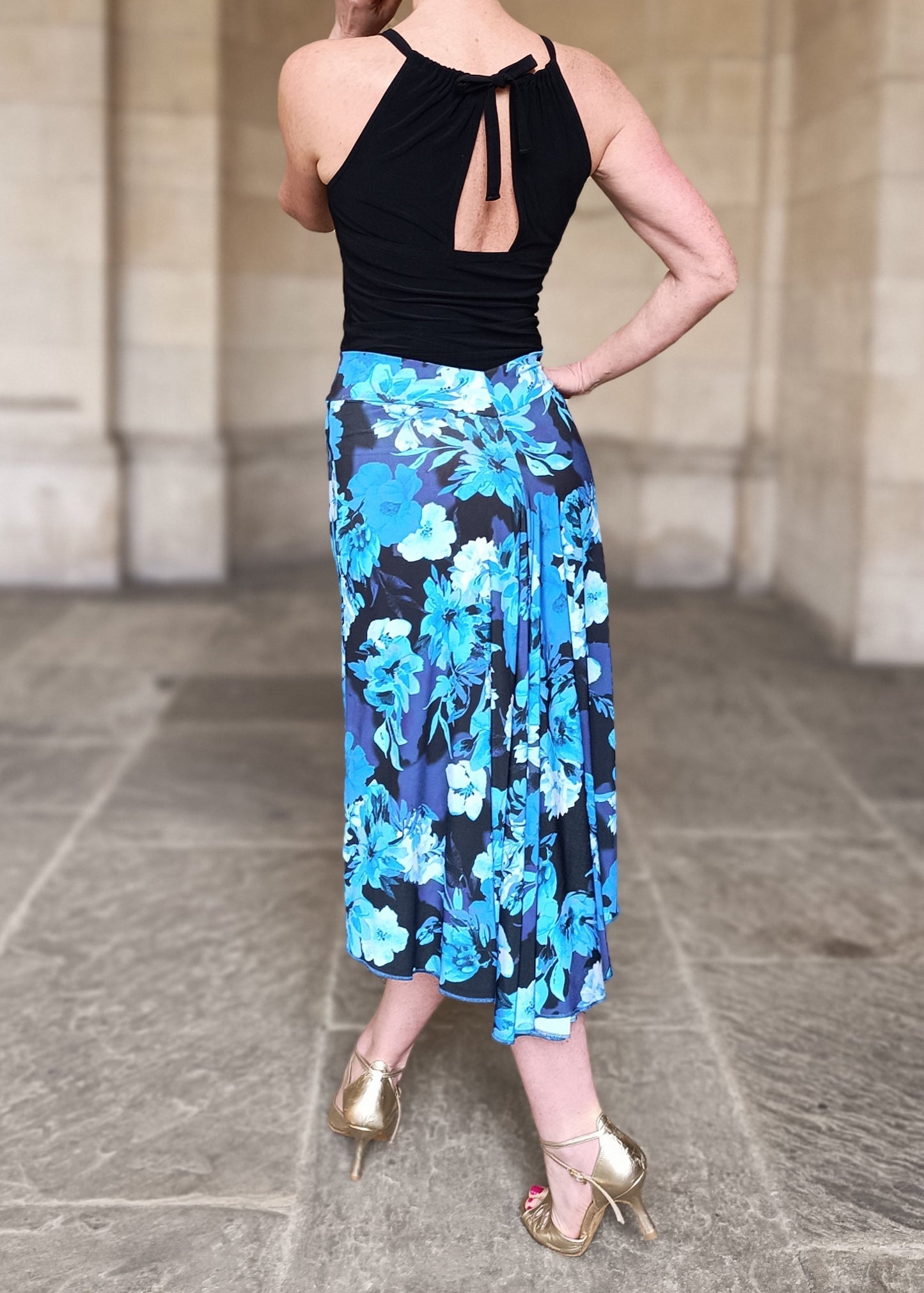 CHANTAL Tango fishtail skirt