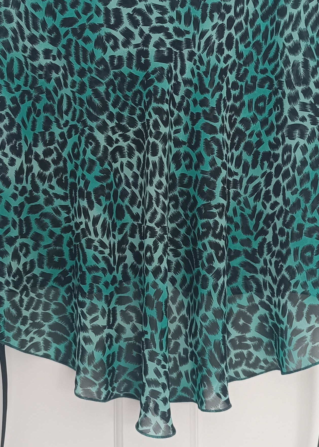 Ballet skirt: Green Animal