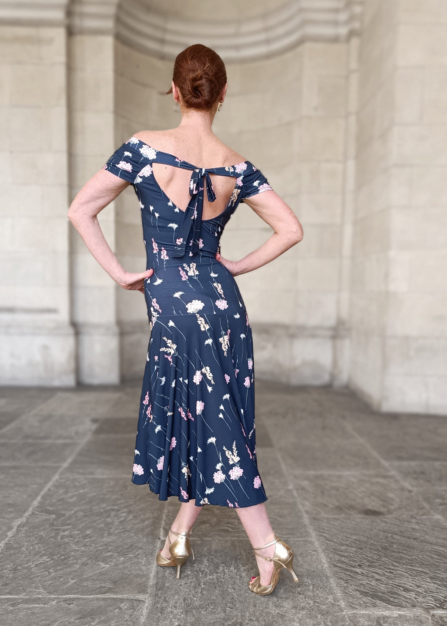 FLORINDA FLAIR dress
