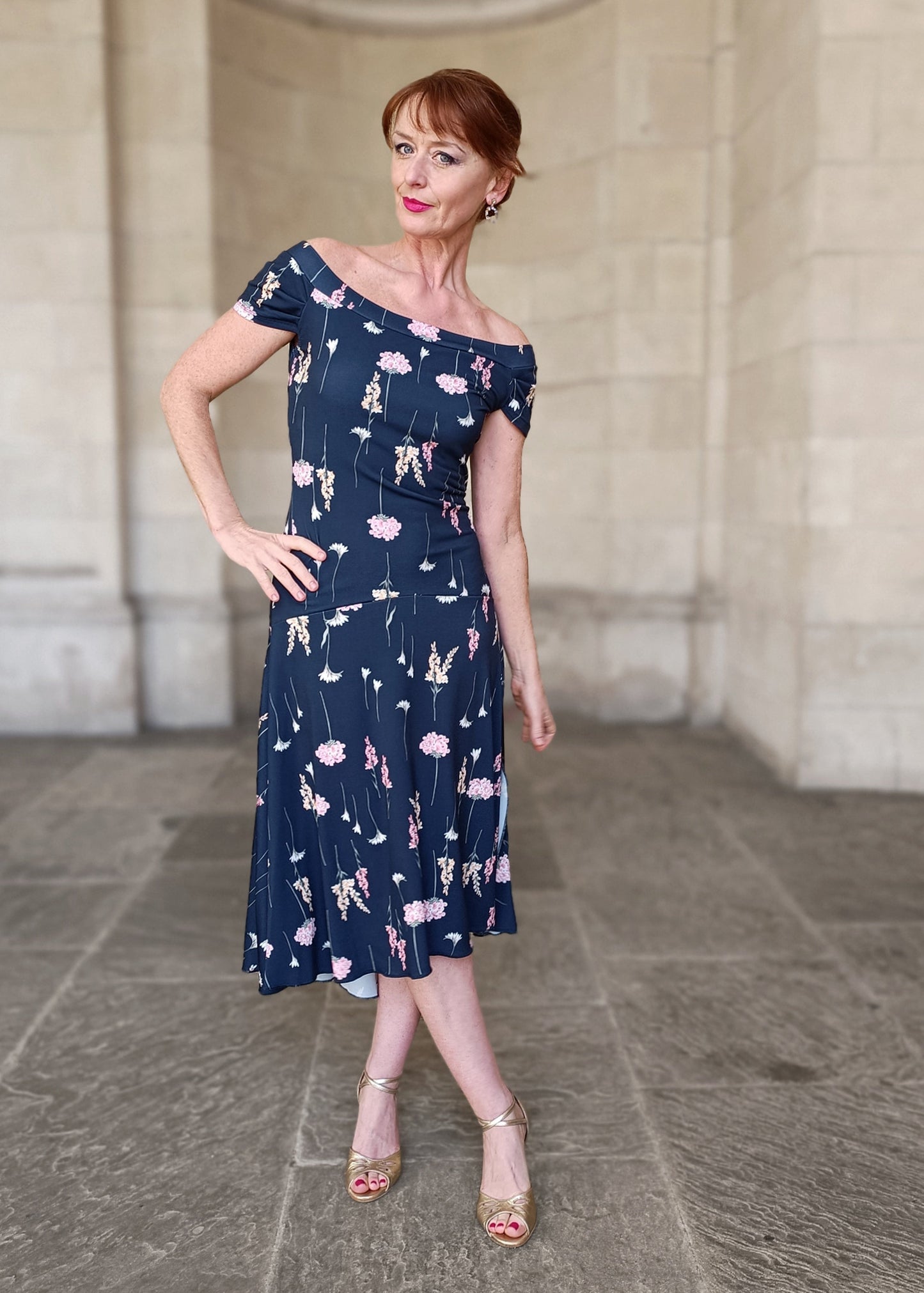 FLORINDA FLAIR dress
