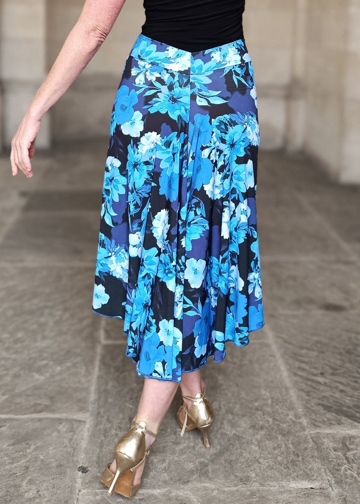 CHANTAL Tango fishtail skirt